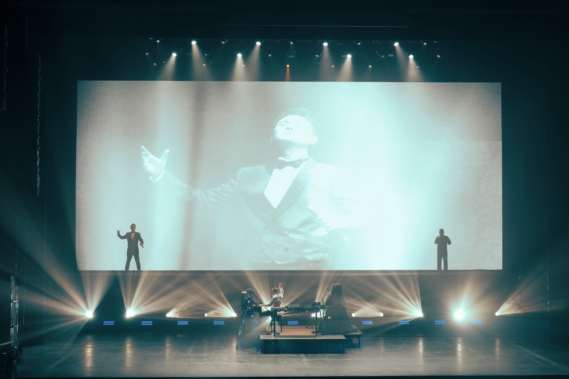 Hinh anh Concert “Lối” của nhạc sĩ Quốc Trung và nẻo về của dáng hình thanh âm Việt 3