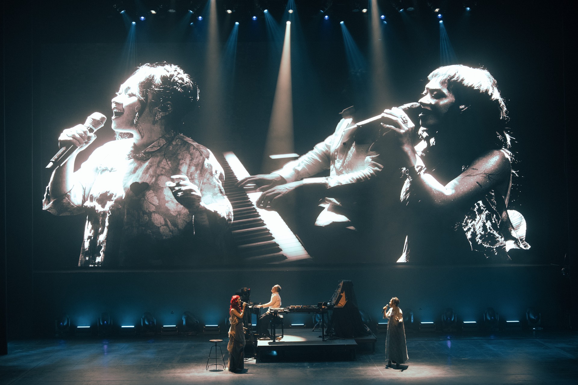 Hinh anh Concert “Lối” của nhạc sĩ Quốc Trung và nẻo về của dáng hình thanh âm Việt 4