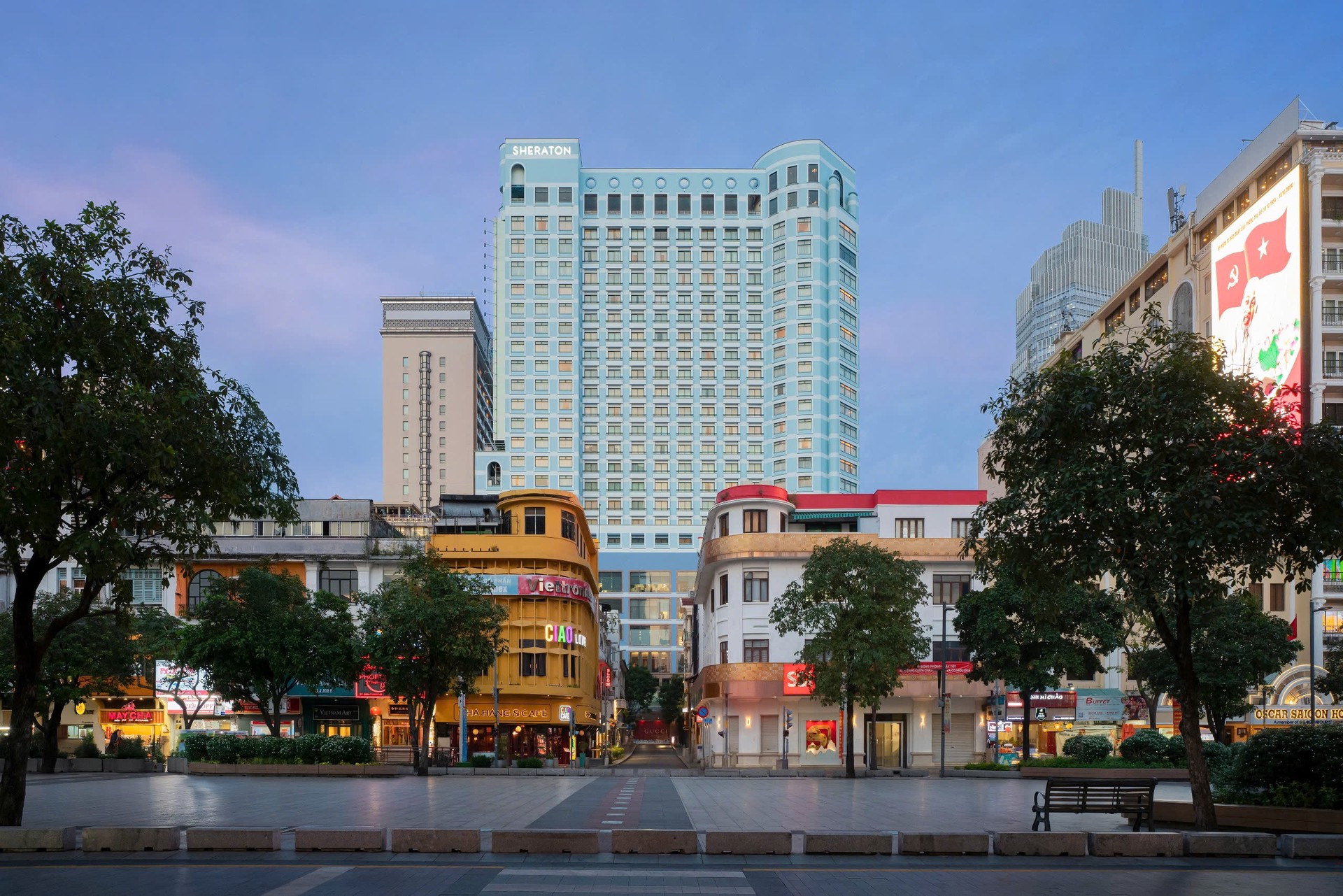 Hinh anh Về Sheraton Saigon Grand Opera Hotel 5