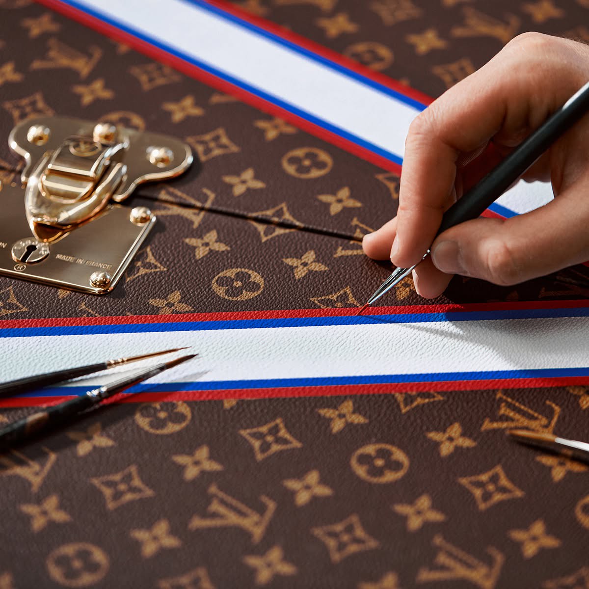 Hinh anh Louis Vuitton và hành trình biến chiếc rương đựng cúp thành biểu tượng của nhiều môn thể thao 15