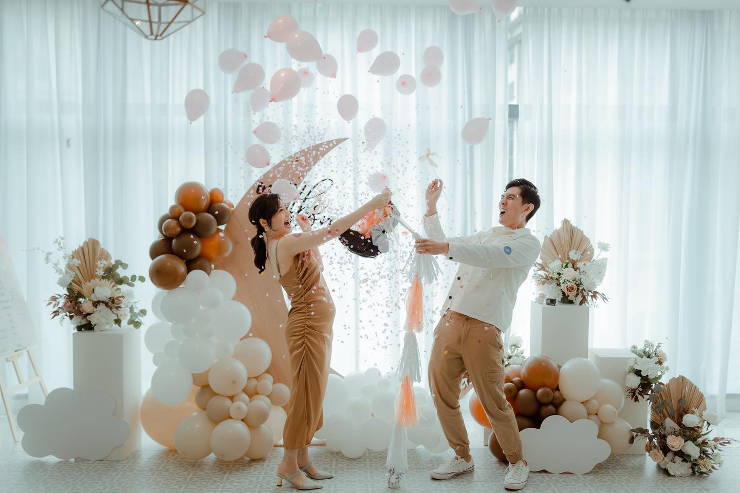 Hinh anh Điều gì phía sau những bữa tiệc mừng em bé sắp chào đời? 2