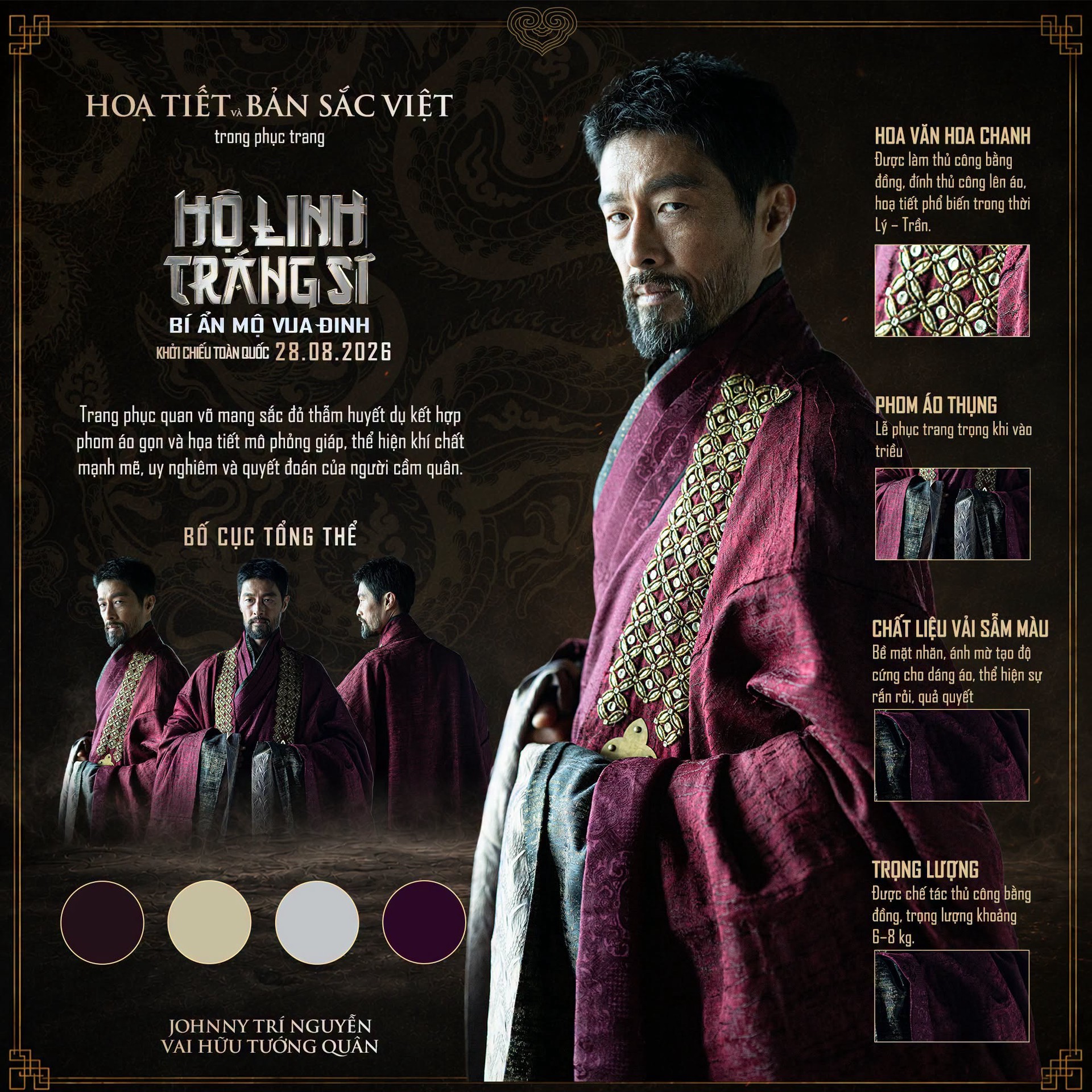 Hinh anh Fashion/Costume Designer Bao TranChi - Những câu chuyện sau lớp áo của Hộ Linh Tráng Sĩ  11