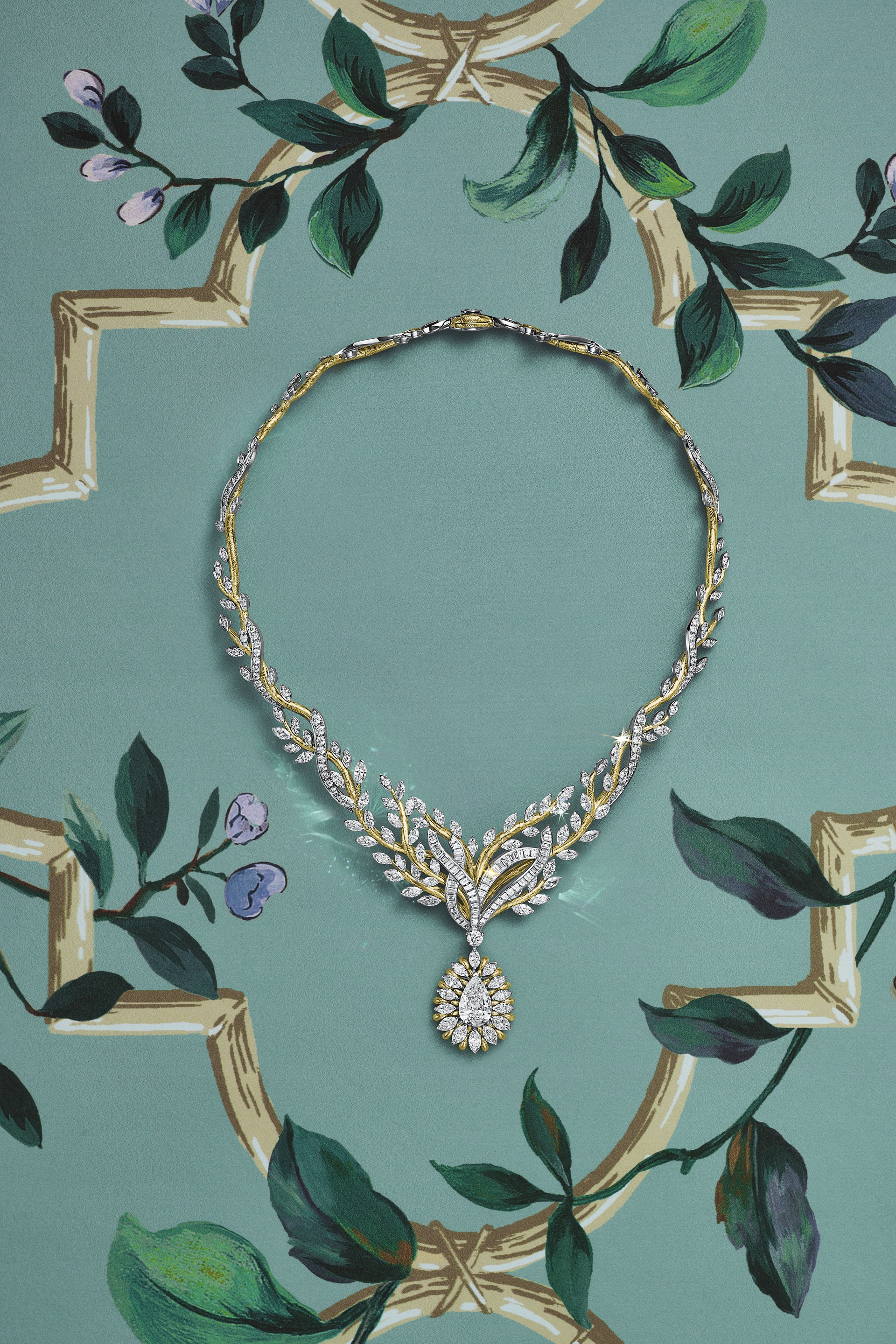 Hinh anh Khu vườn Tiffany & Co. “đơm hoa kết trái” vào Thu 3