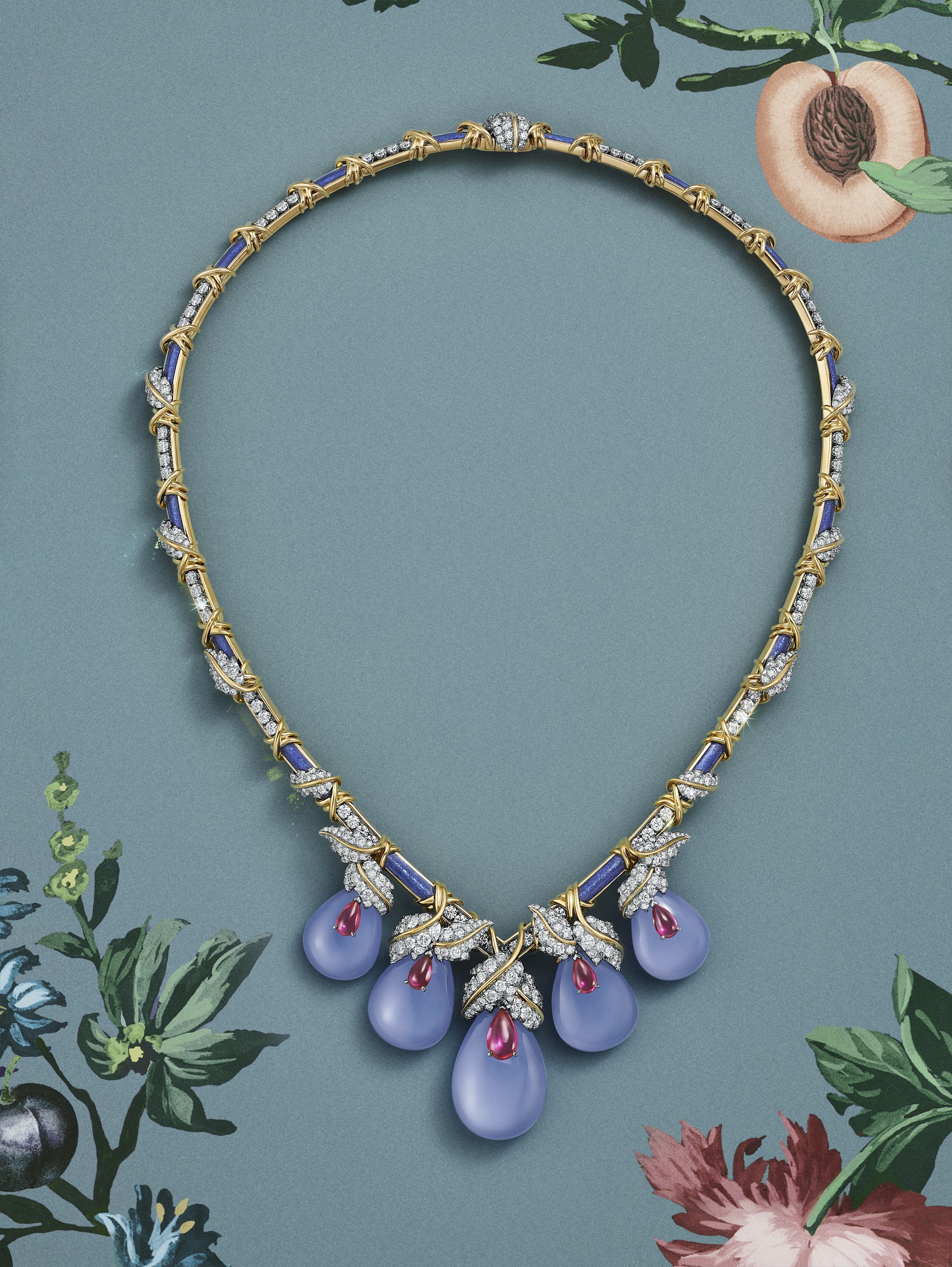 Hinh anh Khu vườn Tiffany & Co. “đơm hoa kết trái” vào Thu 1