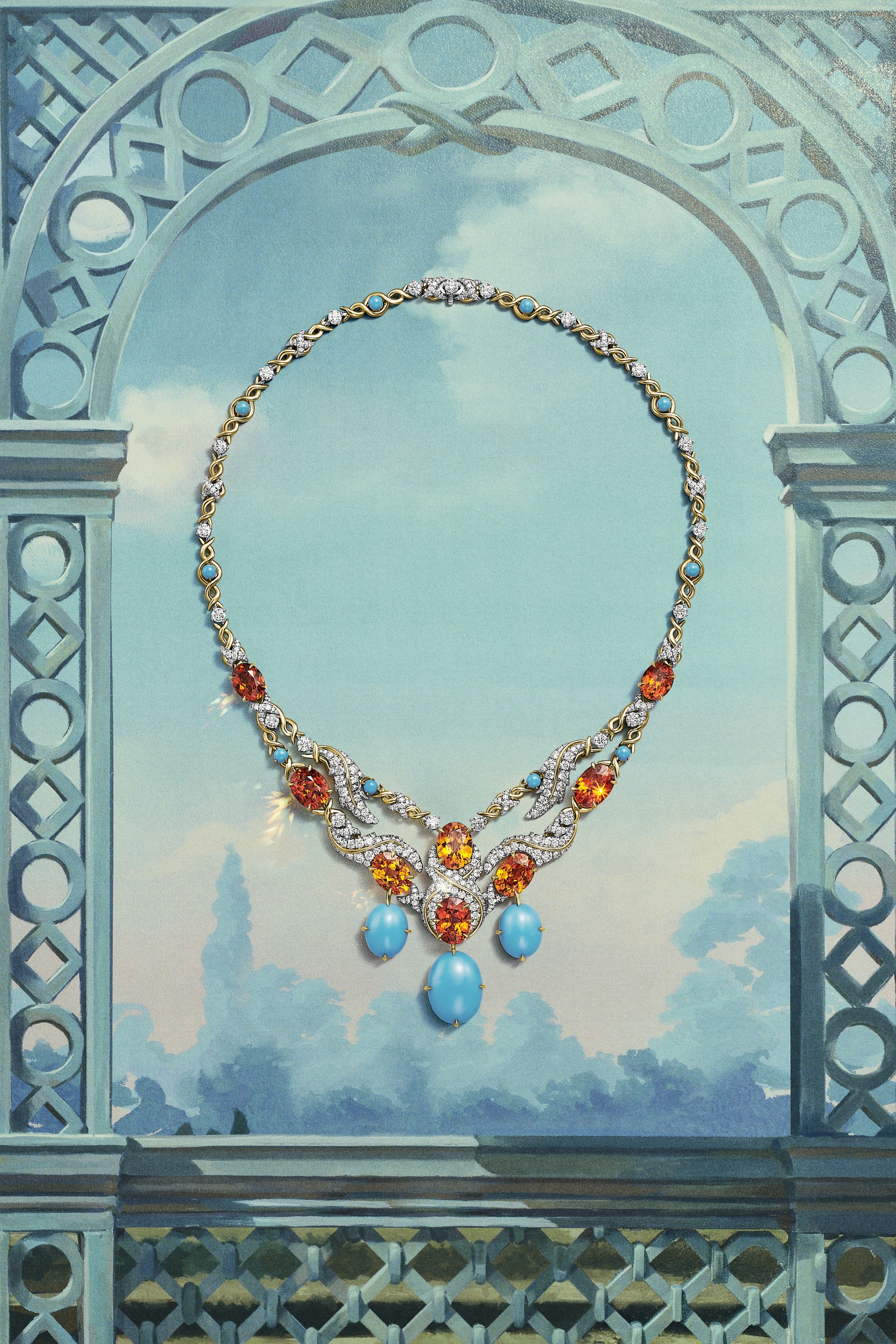 Hinh anh Khu vườn Tiffany & Co. “đơm hoa kết trái” vào Thu 4