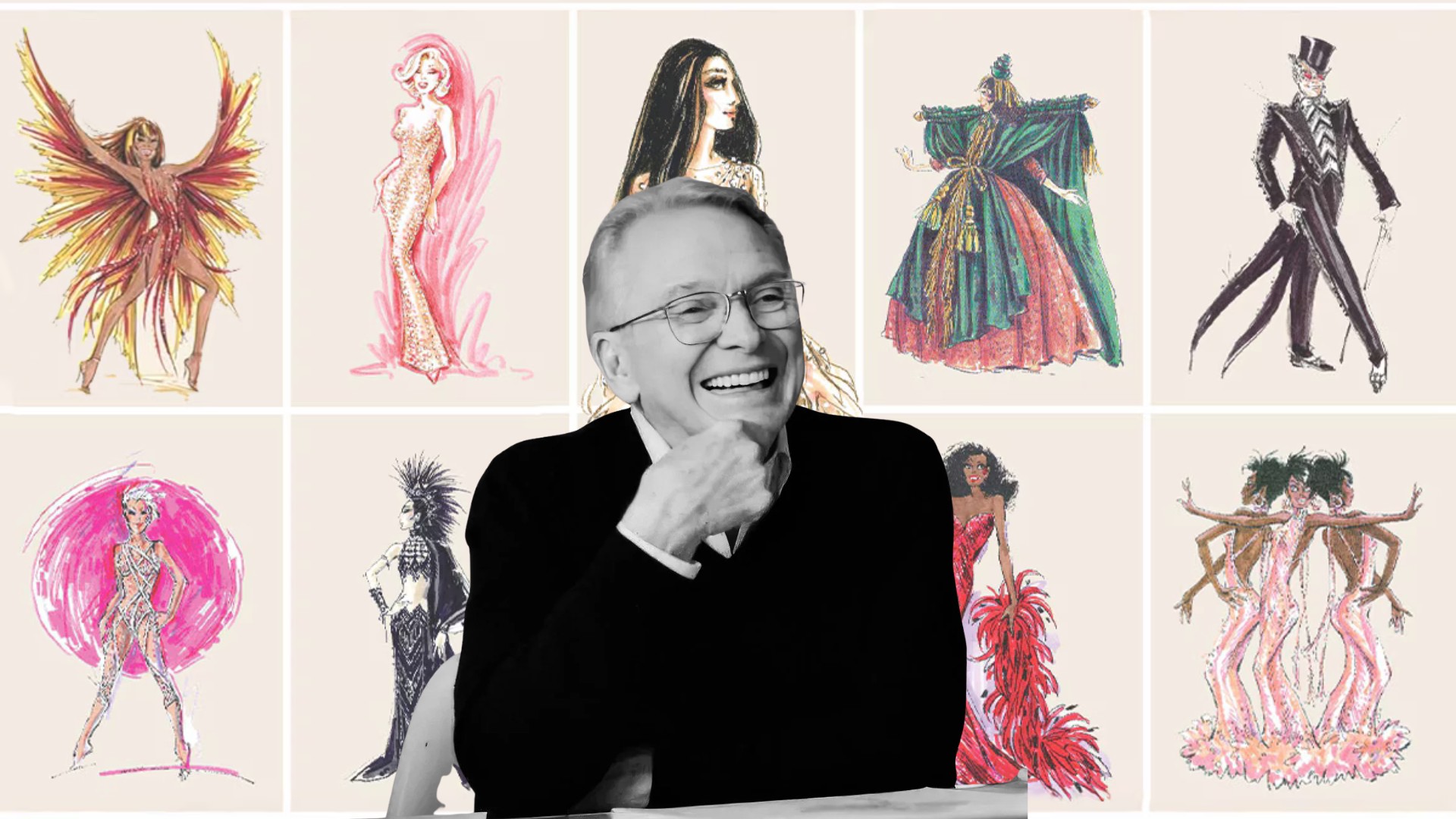 Vĩnh biệt Bob Mackie: “Ông hoàng lấp lánh” đứng sau những chiếc đầm biểu tượng của pop culture
