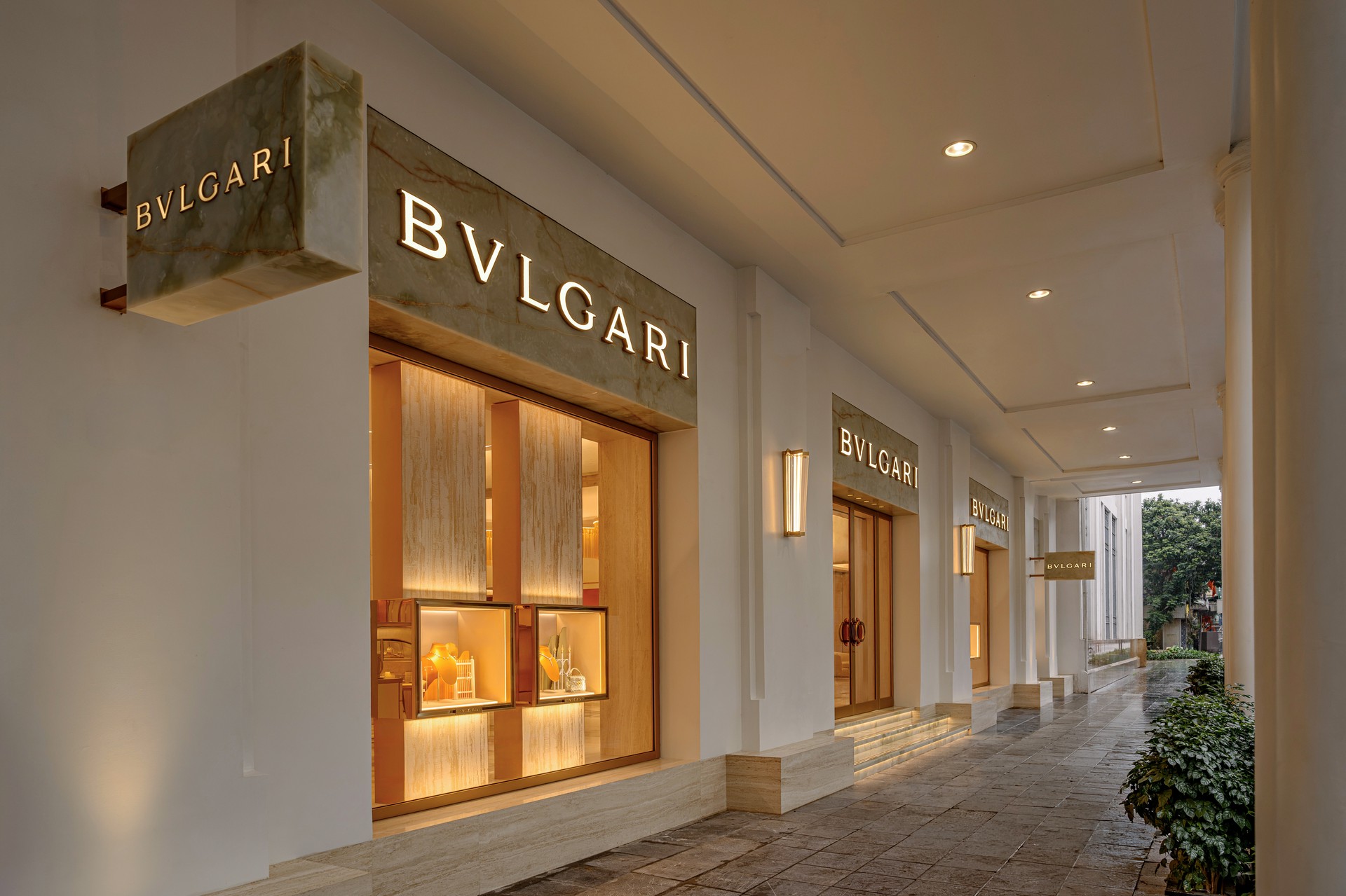 Hinh anh Bvlgari dựng nên một Rome đương đại giữa lòng thủ đô  1