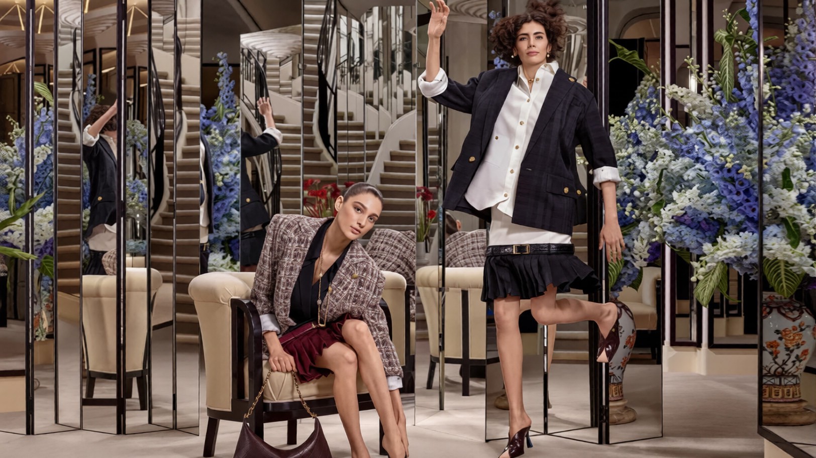 Những đối lập cùng tồn tại trong CHANEL Thu Đông 2026