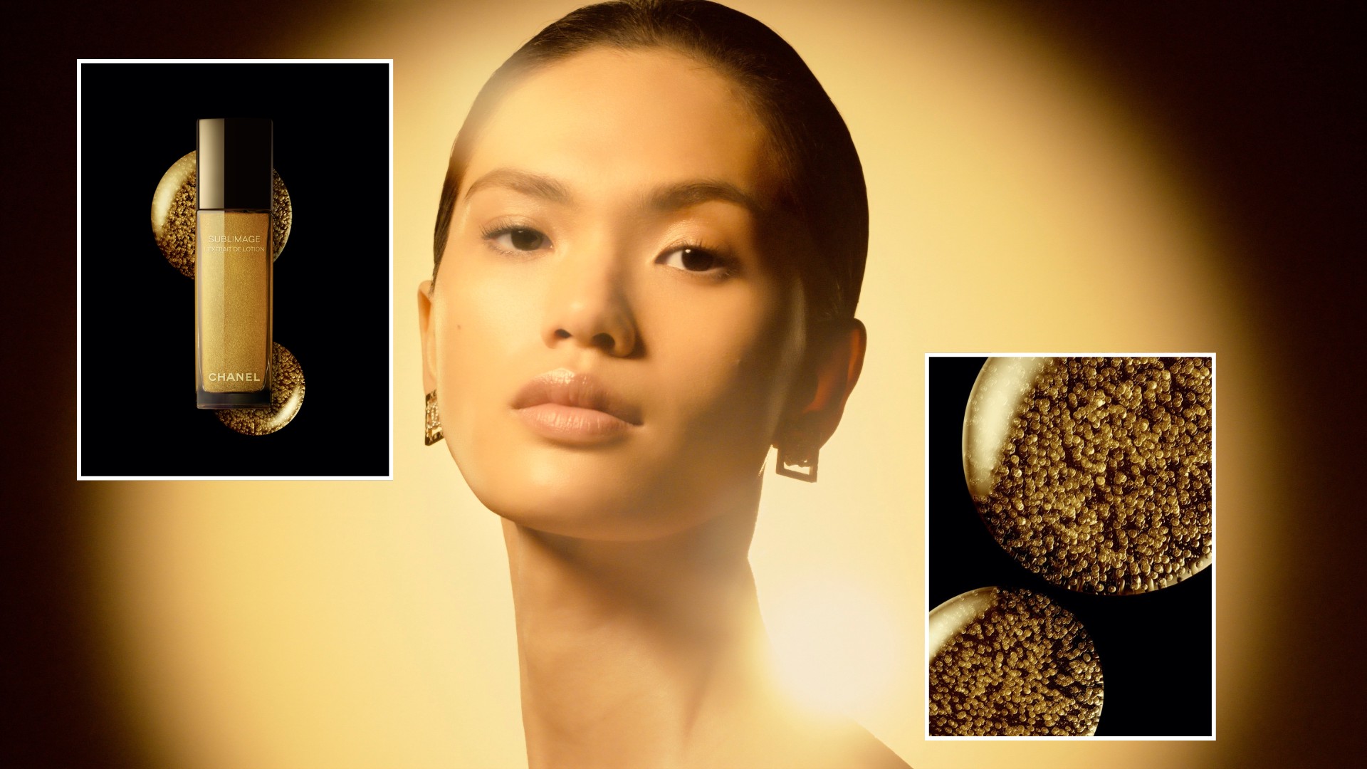 CHANEL SUBLIMAGE Les Extraits: Vẻ đẹp dung dưỡng từ màn đêm