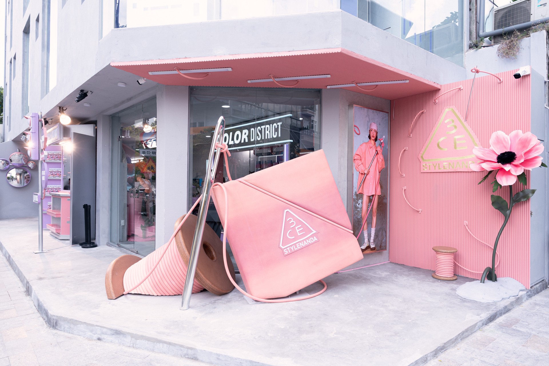 Hinh anh Multi Eye Color Palette tái xuất tại 3CE Collab Pop-up đầu tiên ở Việt Nam 1