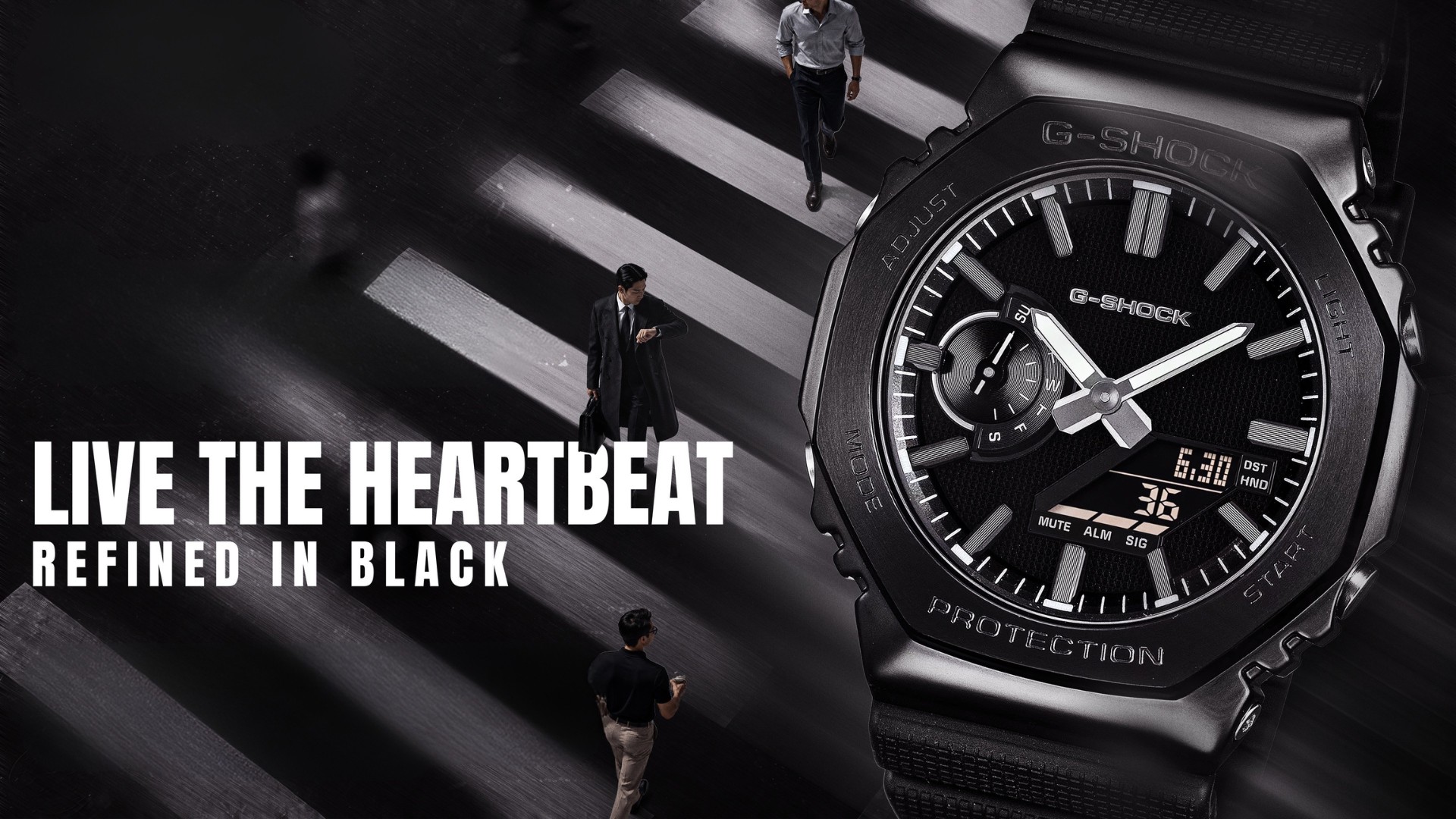 Sự kiện G-SHOCK “LIVE THE HEARTBEAT”: Triết lý bền bỉ hòa cùng nhịp sống đô thị