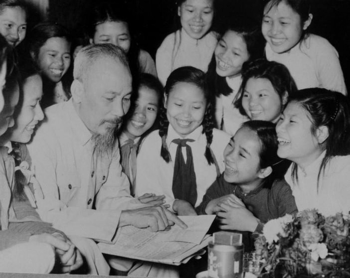 Hinh anh Vì sao 5/9 trở thành ngày khai giảng của học sinh Việt Nam? 1