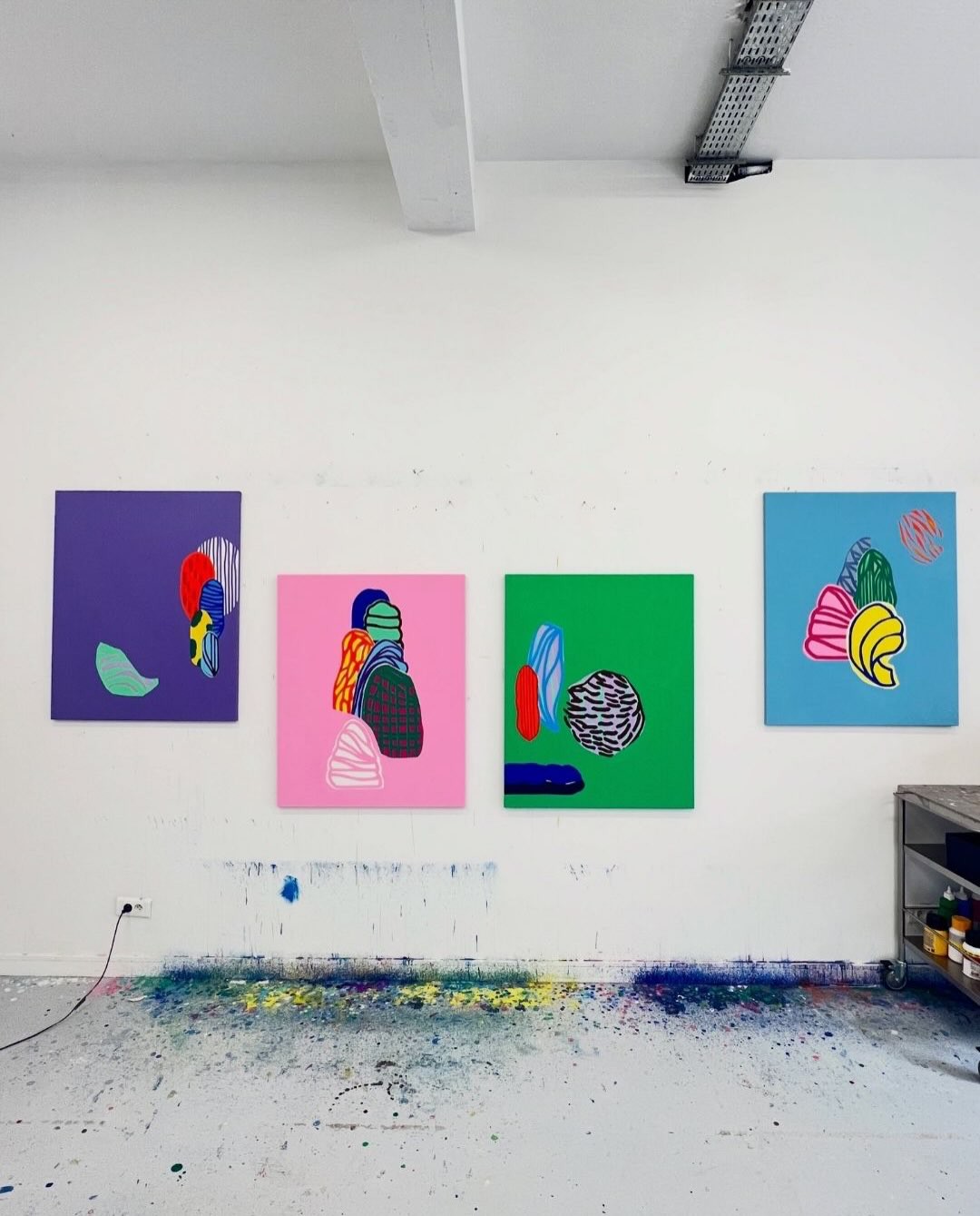 Hinh anh Longchamp Art Festival: Điểm hẹn nghệ thuật đương đại giữa lòng Paris 1