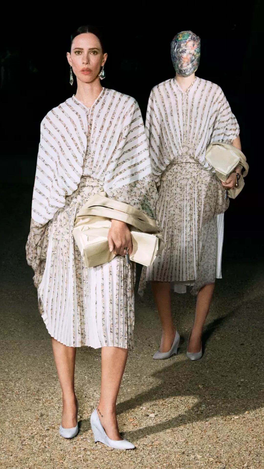 Hinh anh Maison Margiela kể gì về danh tính trong trailer ANONYMITY cho chiến dịch Thu Đông 2026 3