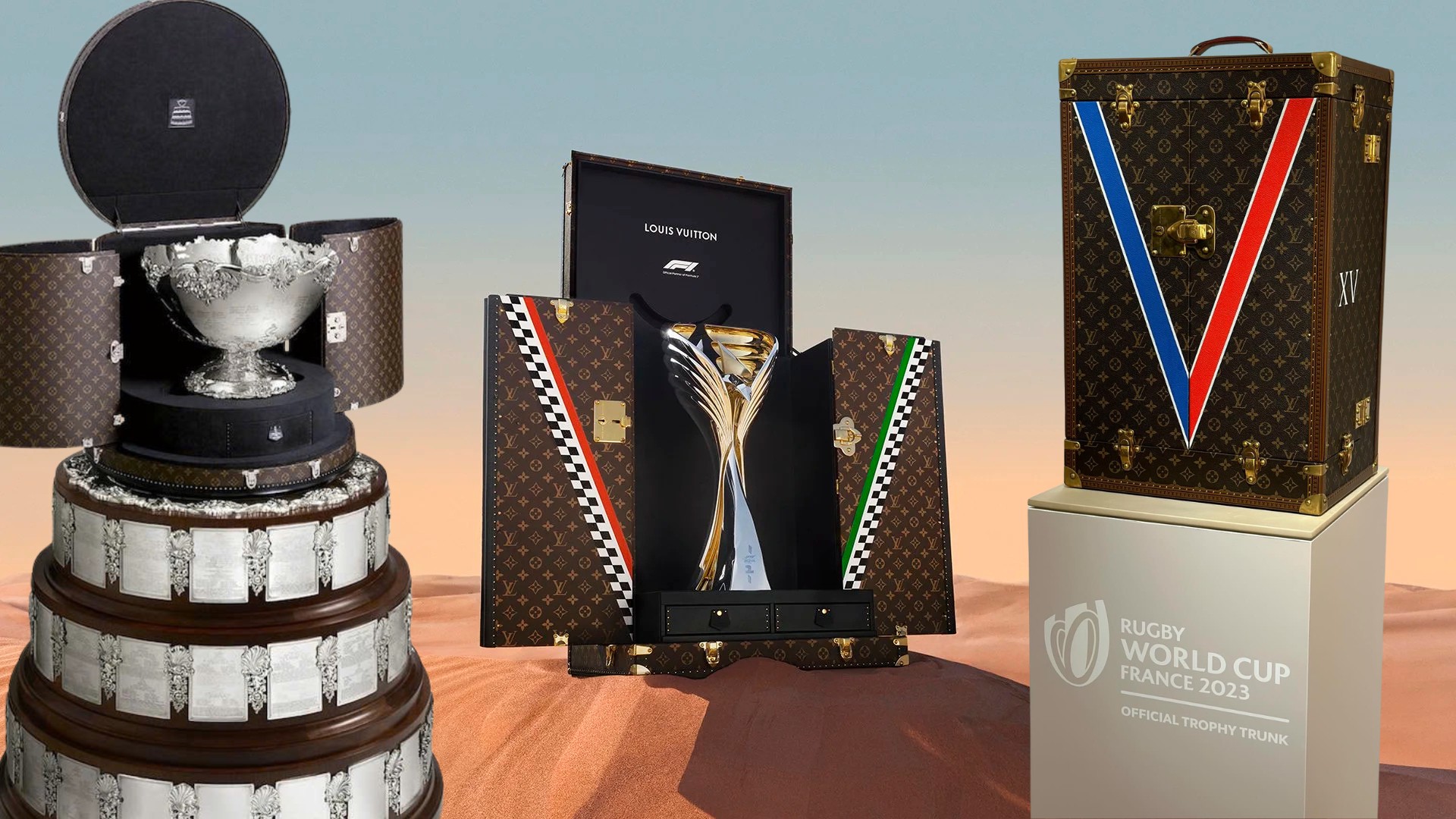 Louis Vuitton và hành trình biến chiếc rương đựng cúp thành biểu tượng của nhiều môn thể thao