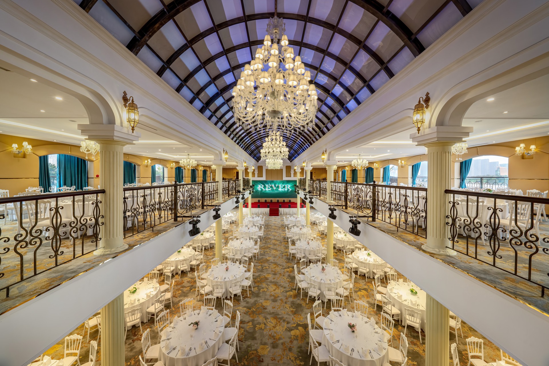 Hinh anh REVER Cruise: Không gian mới cho Year-End Party cuối năm 4