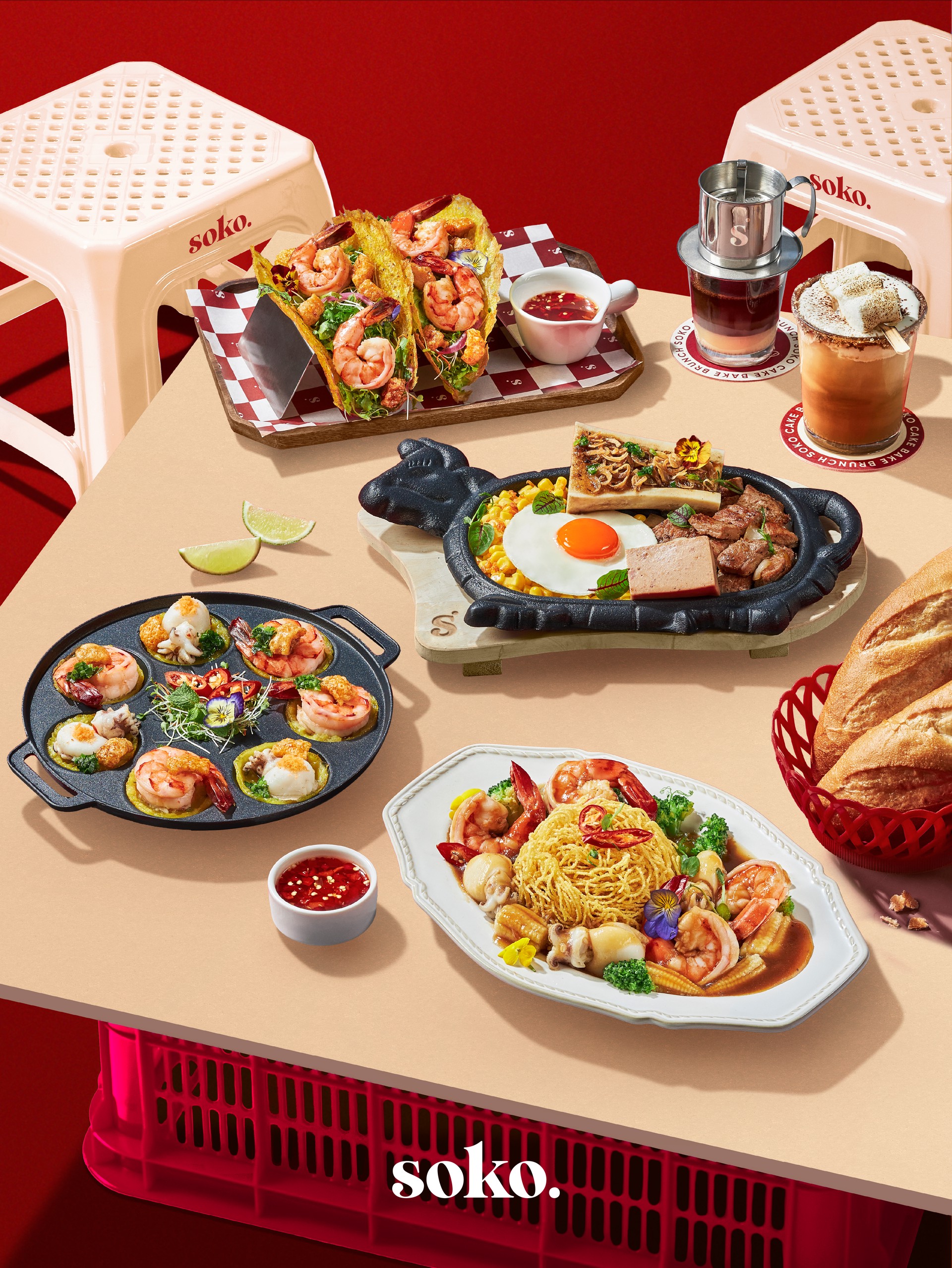 Hinh anh SOKO kể chuyện Sài Gòn qua “Saigon Inspired Brunch” 5