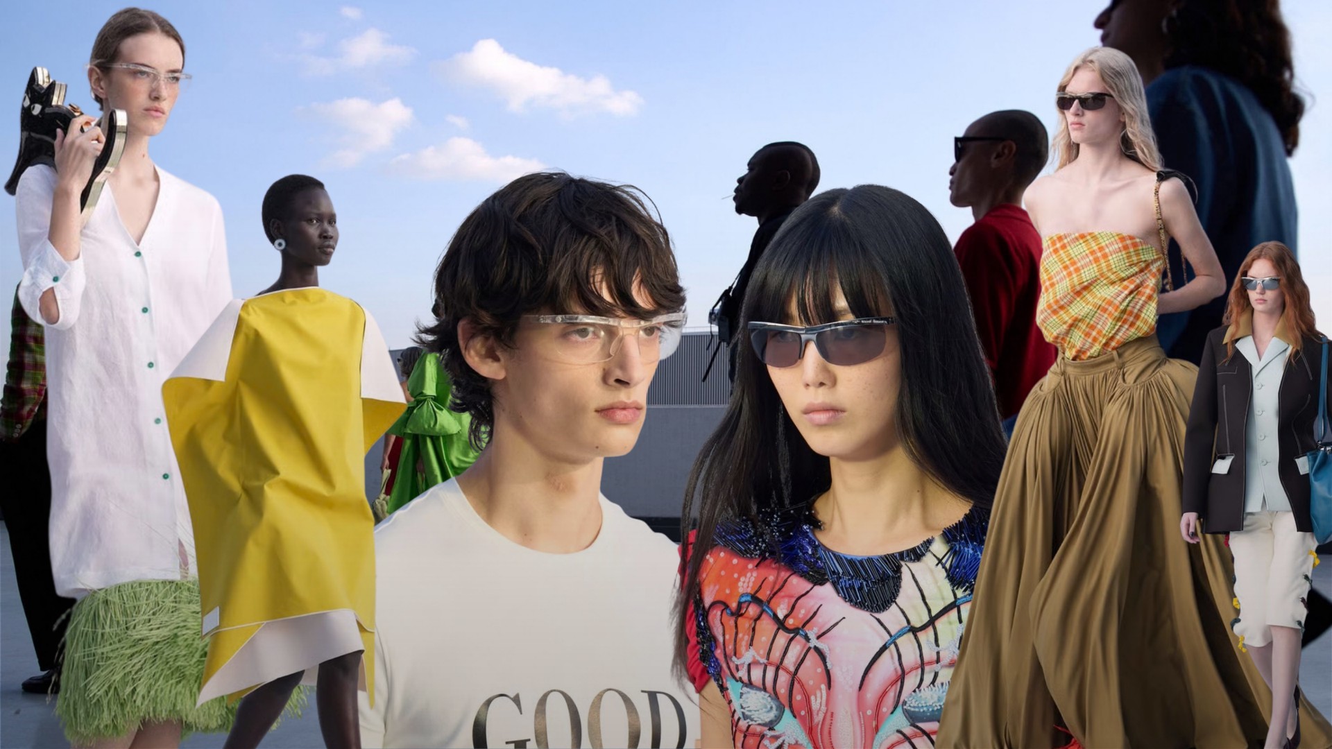 Moschino Spring/Summer 2027: Vẫn hài hước, nhưng cần thực tế hơn