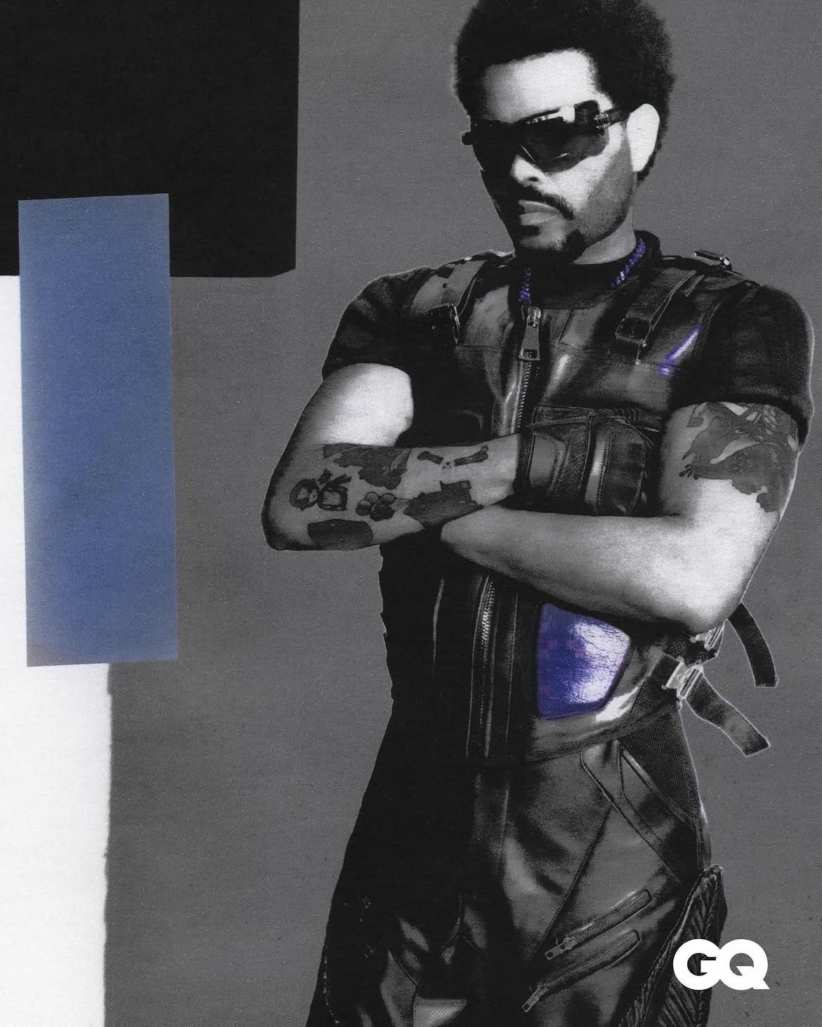 Hinh anh The Weeknd đưa thiết kế của Lim Feng lên GQ Hong Kong 4