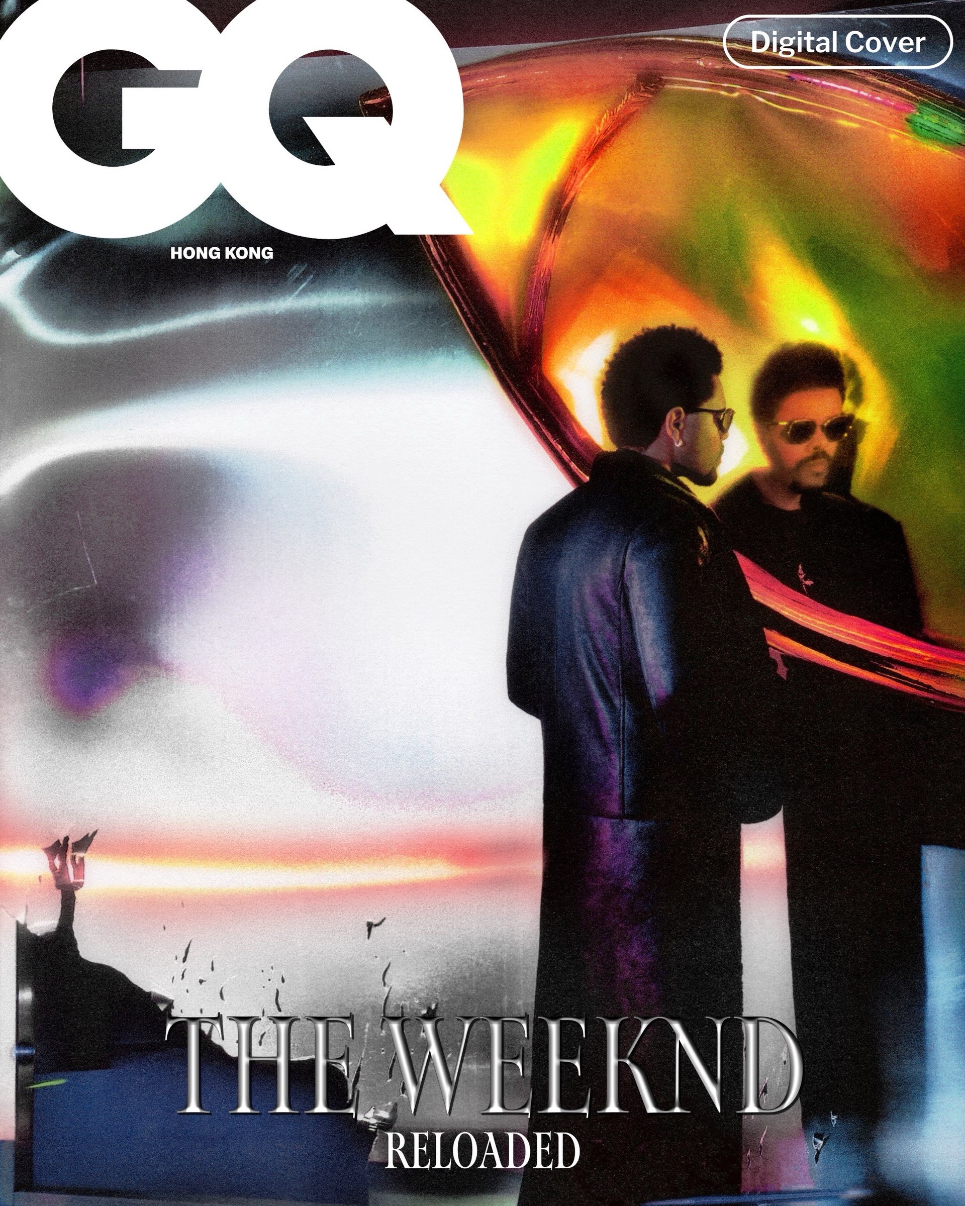 Hinh anh The Weeknd đưa thiết kế của Lim Feng lên GQ Hong Kong 1