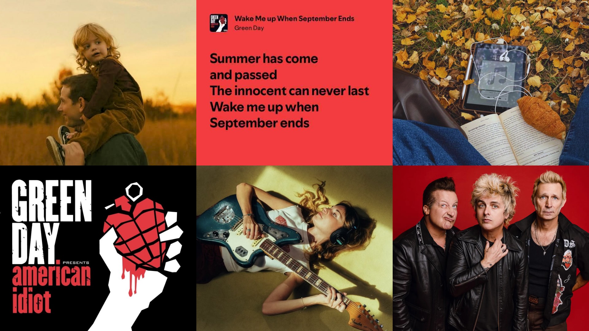 ‘Wake Me Up When September Ends’: Đừng đánh thức bài hát này cho đến khi tháng 9 qua đi