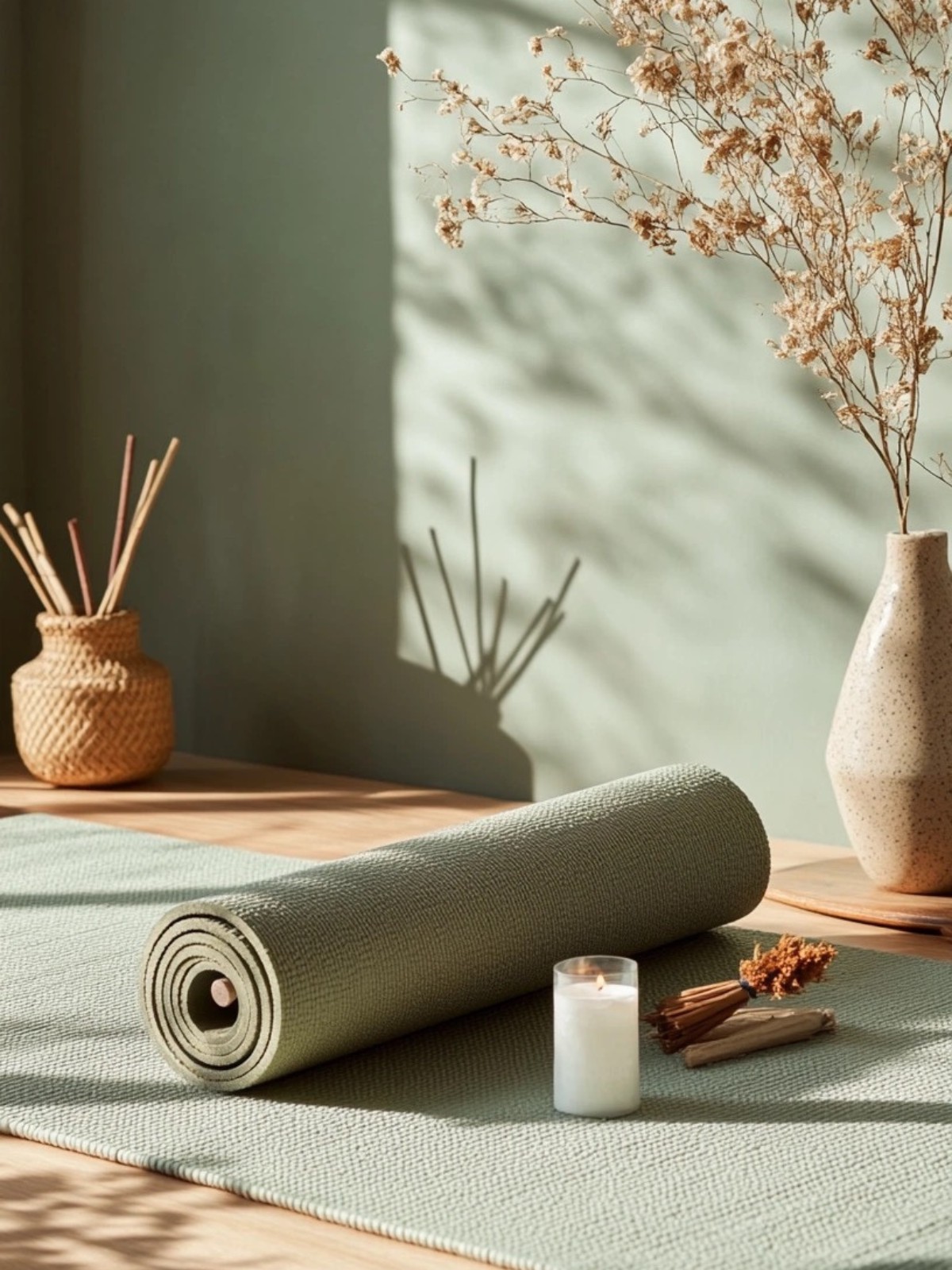 Hinh anh 5 động tác yoga cho những ngày cảm xúc “quá tải”  6