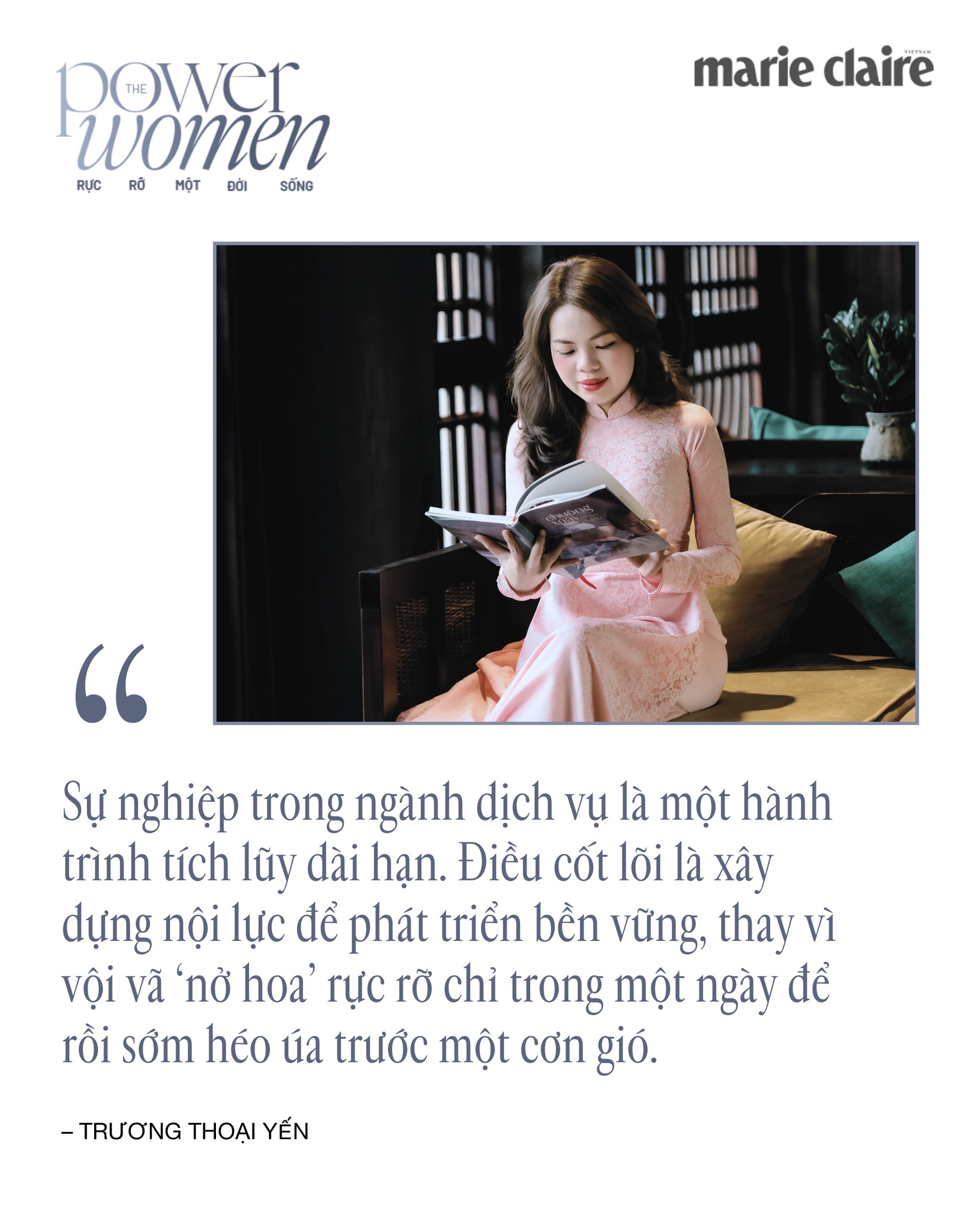 Hinh anh Giám đốc Tiếp thị & Truyền thông Cấp cao tại Sheraton Saigon Grand Opera Hotel Trương Thoại Yến: Lãnh đạo như một dòng chảy 2