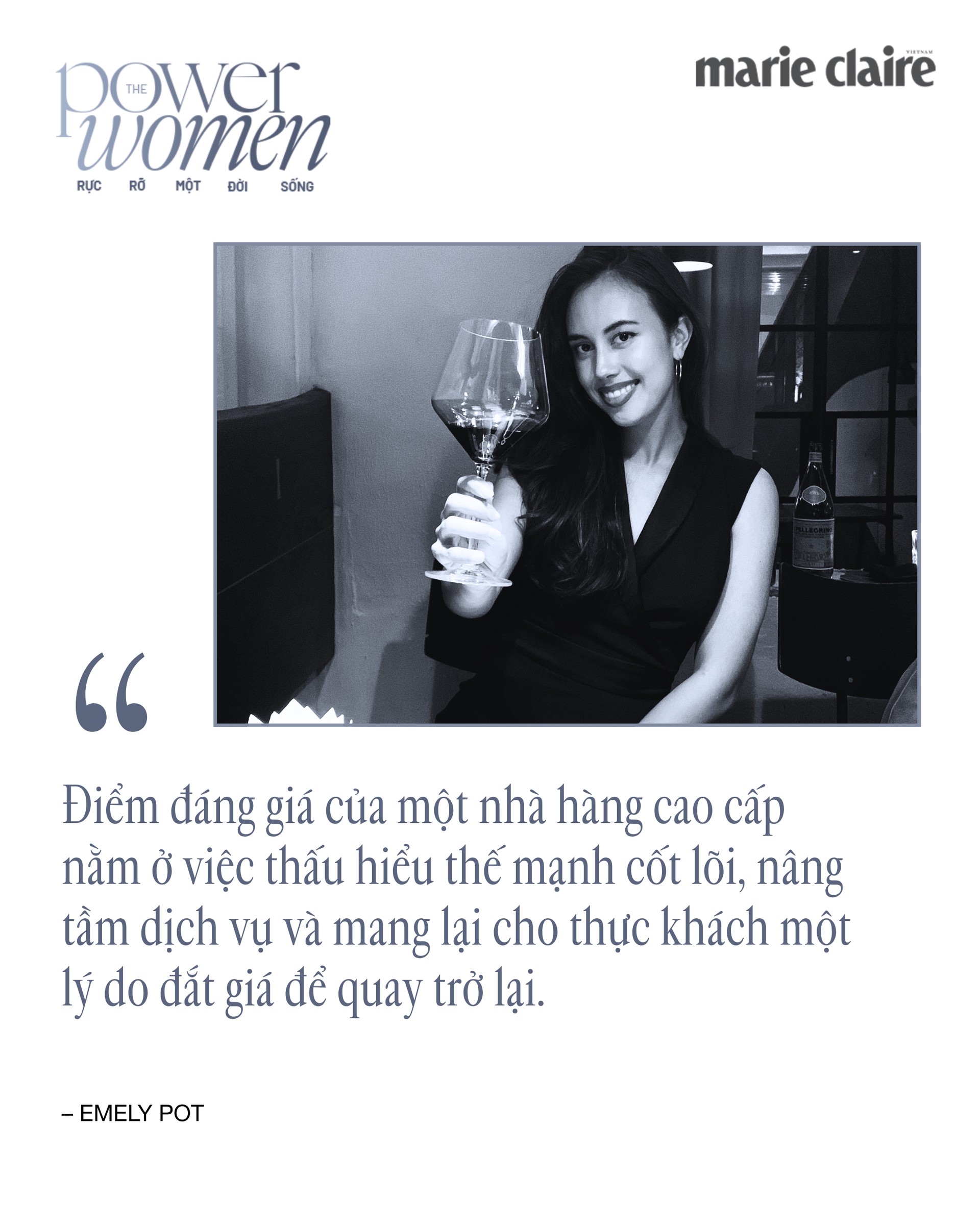 Hinh anh [Woman in F&B] Co-founder, Giám đốc Marketing của DiningCity Châu Á Emely Pot: Lối nhỏ đi qua muôn vị 3