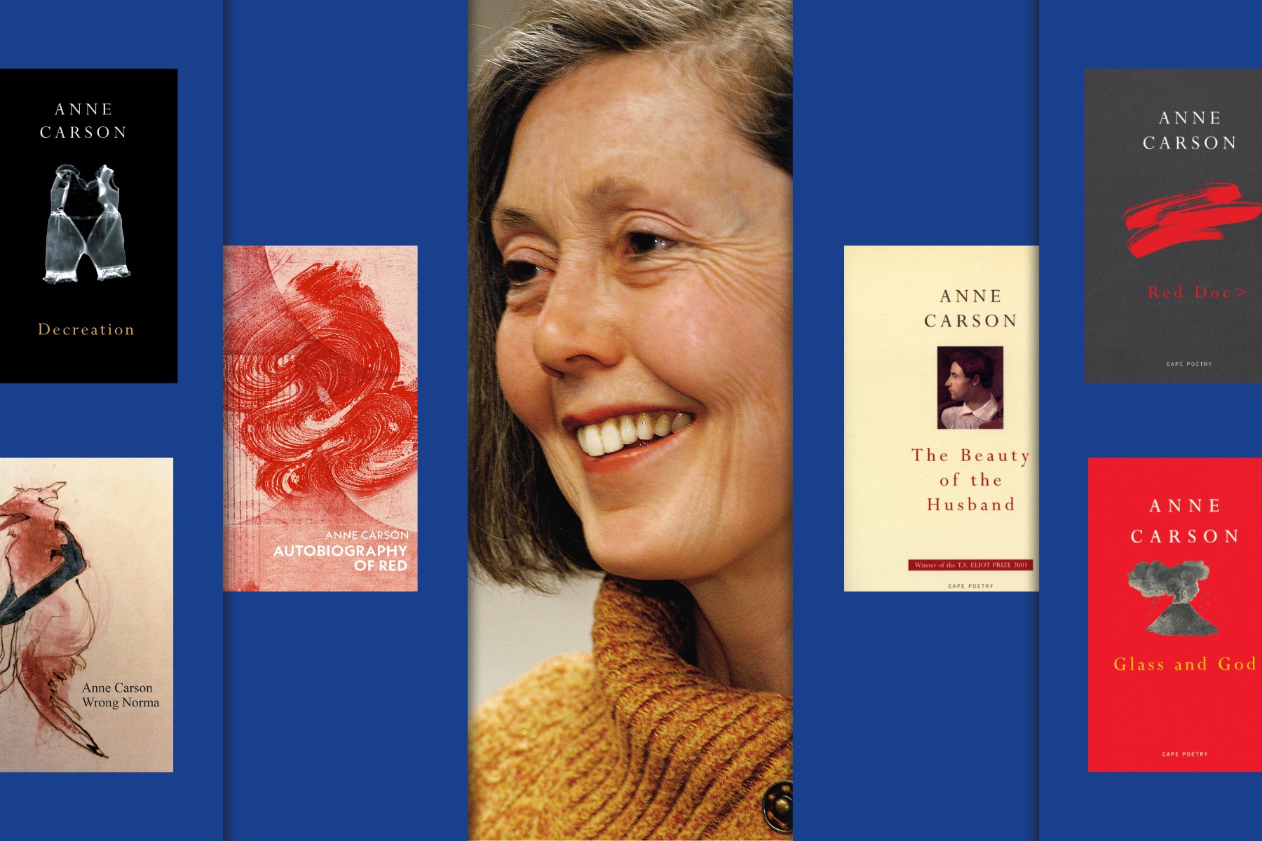 Hinh anh Anne Carson không chỉ là người “khai quật” thông qua dịch thuật, mà còn “trang trí”, làm chúng phát ánh lân quang qua việc đồng sáng tạo, đặt ra những nhãn quan mới với các lăng kính vô cùng đặc biệt. 5