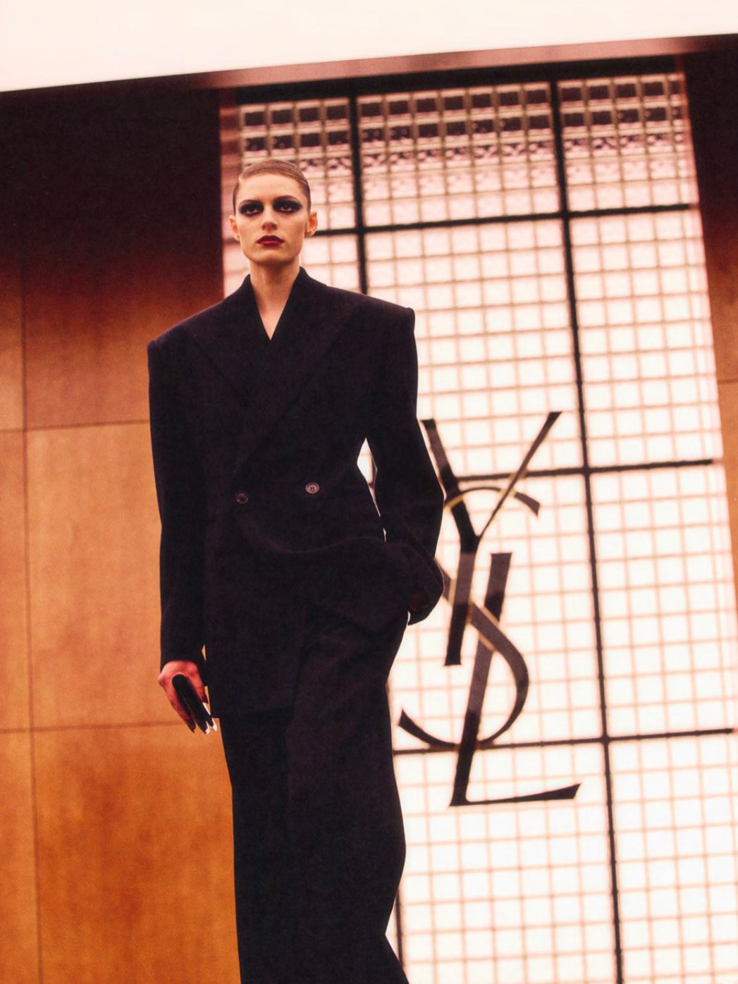 Hinh anh Anthony Vaccarello khép lại một thập kỷ tại Saint Laurent 4