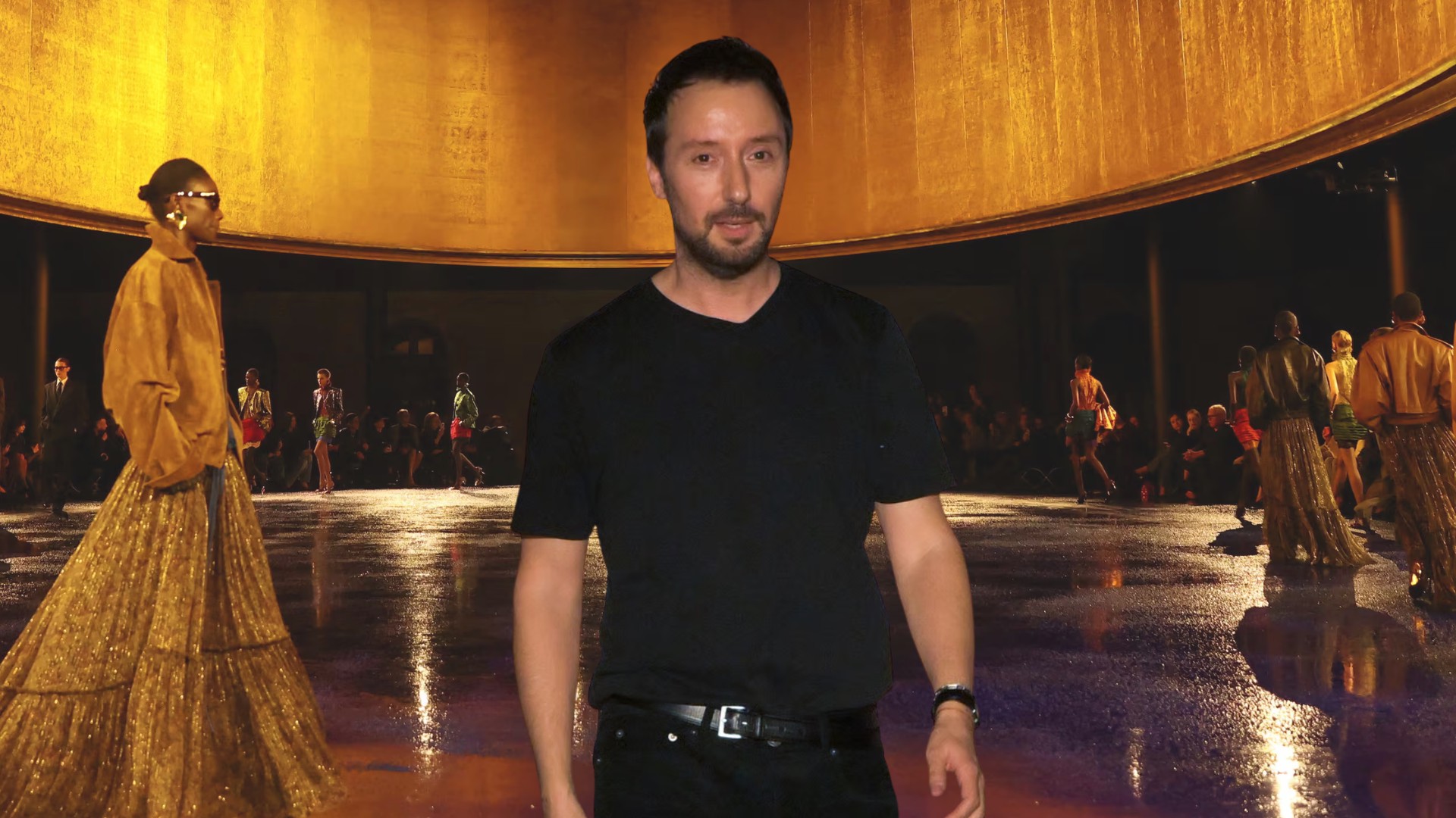 Anthony Vaccarello khép lại một thập kỷ tại Saint Laurent