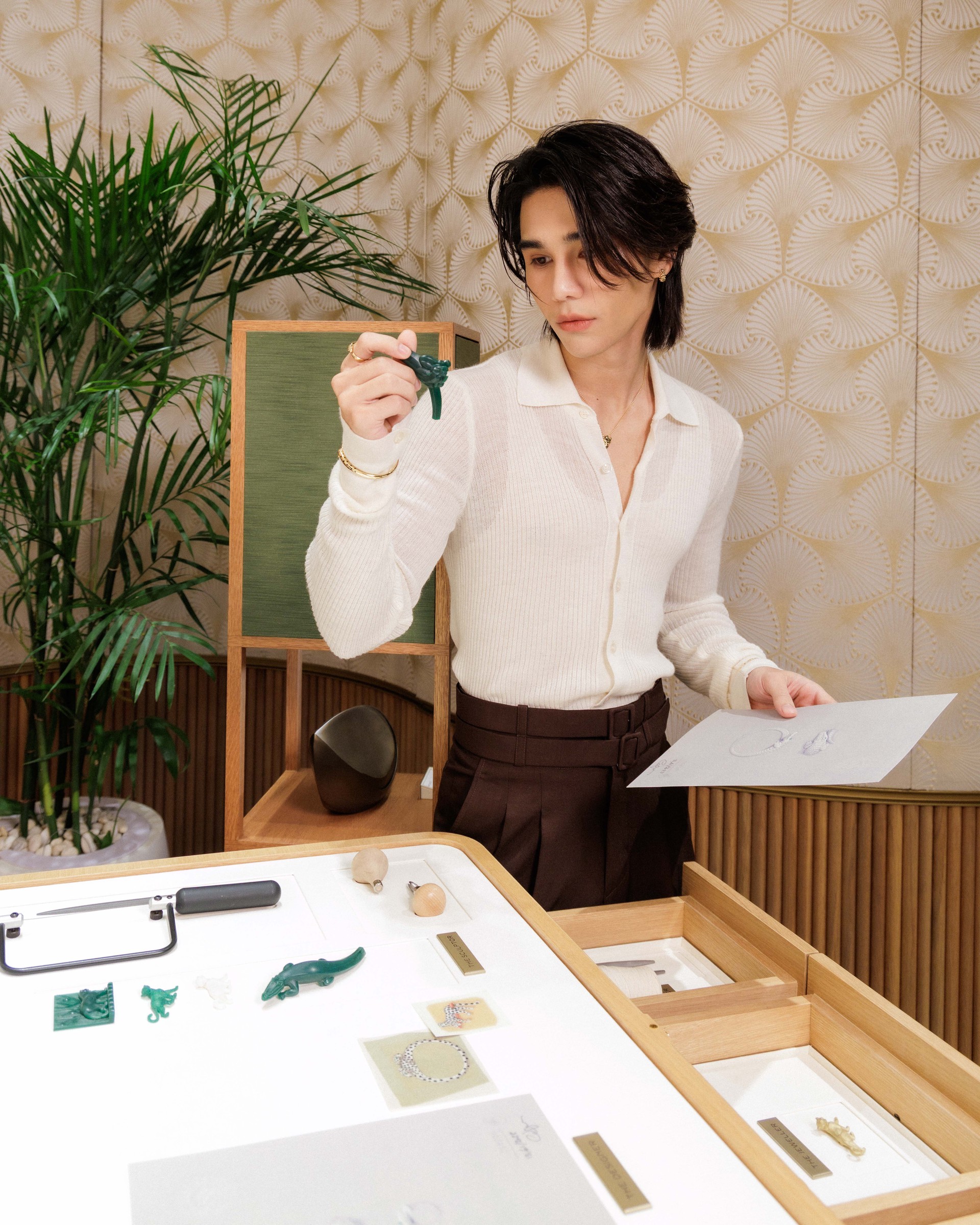 Hinh anh Cartier đưa vũ trụ “Into the Wild” đến Emporium Boutique 4