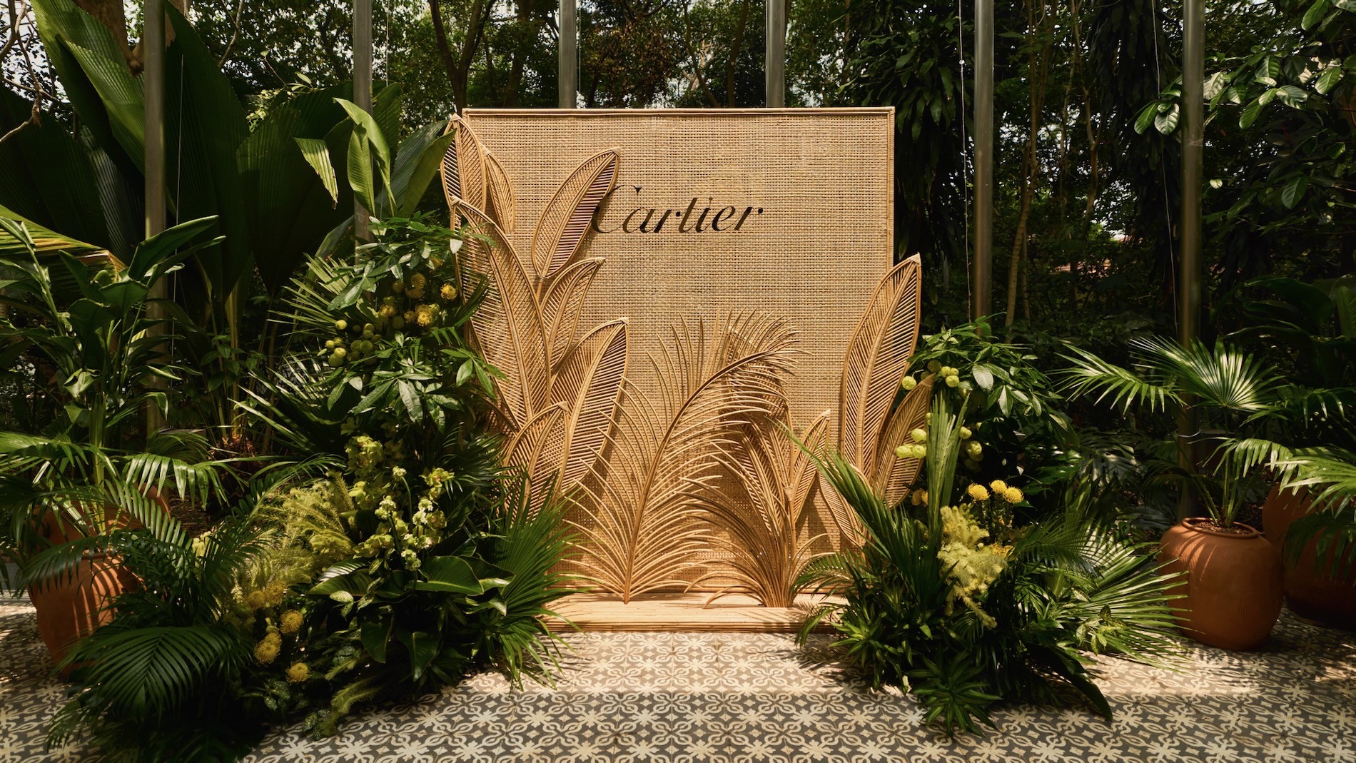 Hinh anh Bước vào thế giới Into the Wild của Cartier giữa ốc đảo xanh Singapore 1