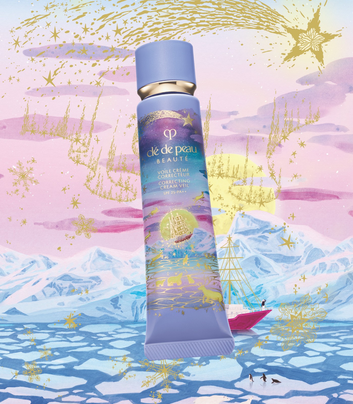 Hinh anh BST mùa lễ hội Clé de Peau Beauté 2026: Theo dấu ngôi sao băng và câu chuyện về những điều ước 9