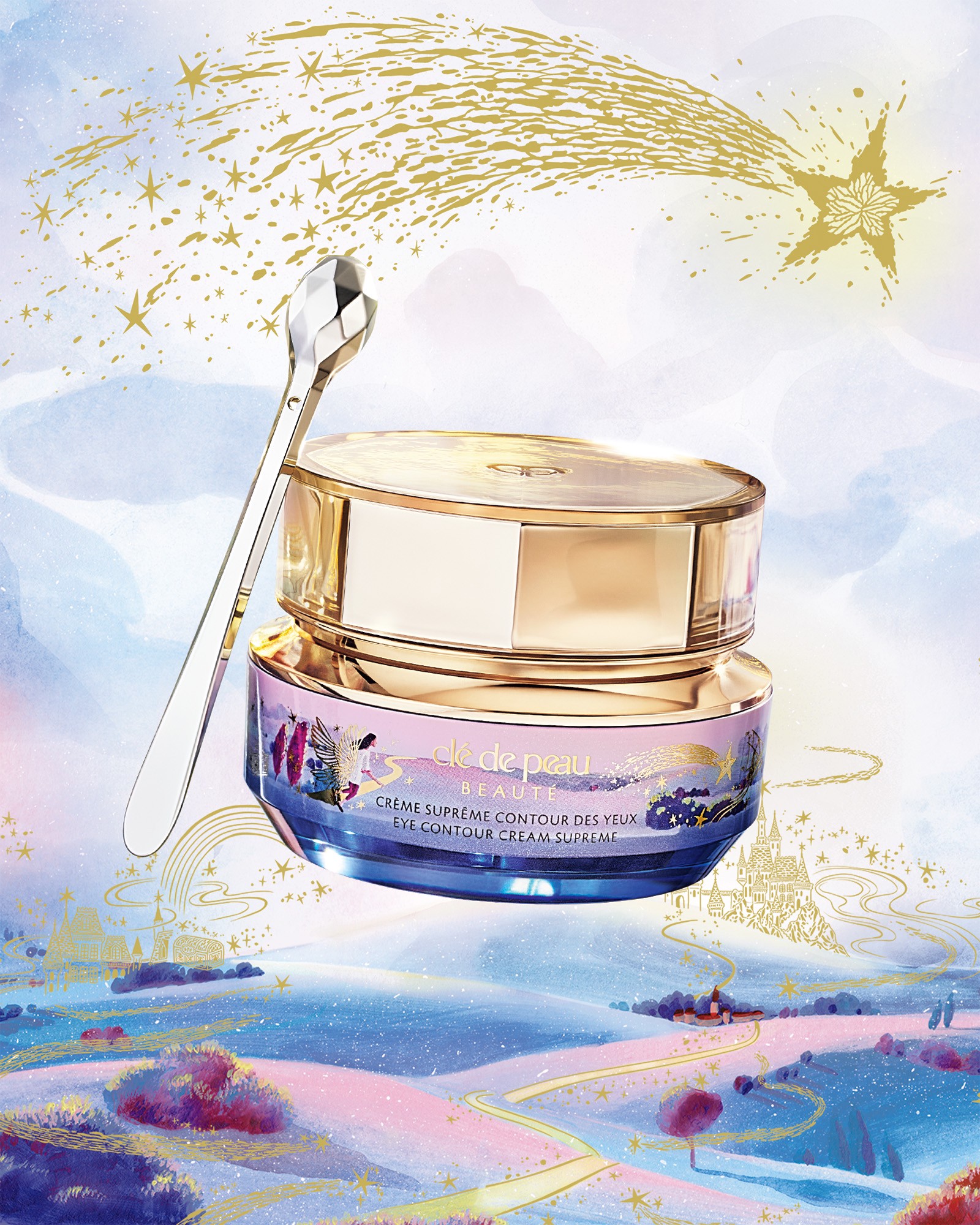 Hinh anh BST mùa lễ hội Clé de Peau Beauté 2026: Theo dấu ngôi sao băng và câu chuyện về những điều ước 8