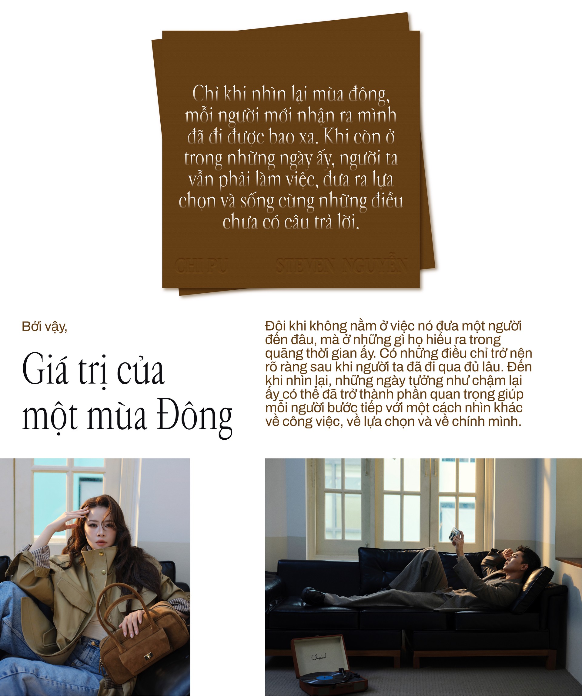 Hinh anh [INTERVIEW] Steven Nguyễn và Chi Pu: Những mùa đông mang xuân về 24
