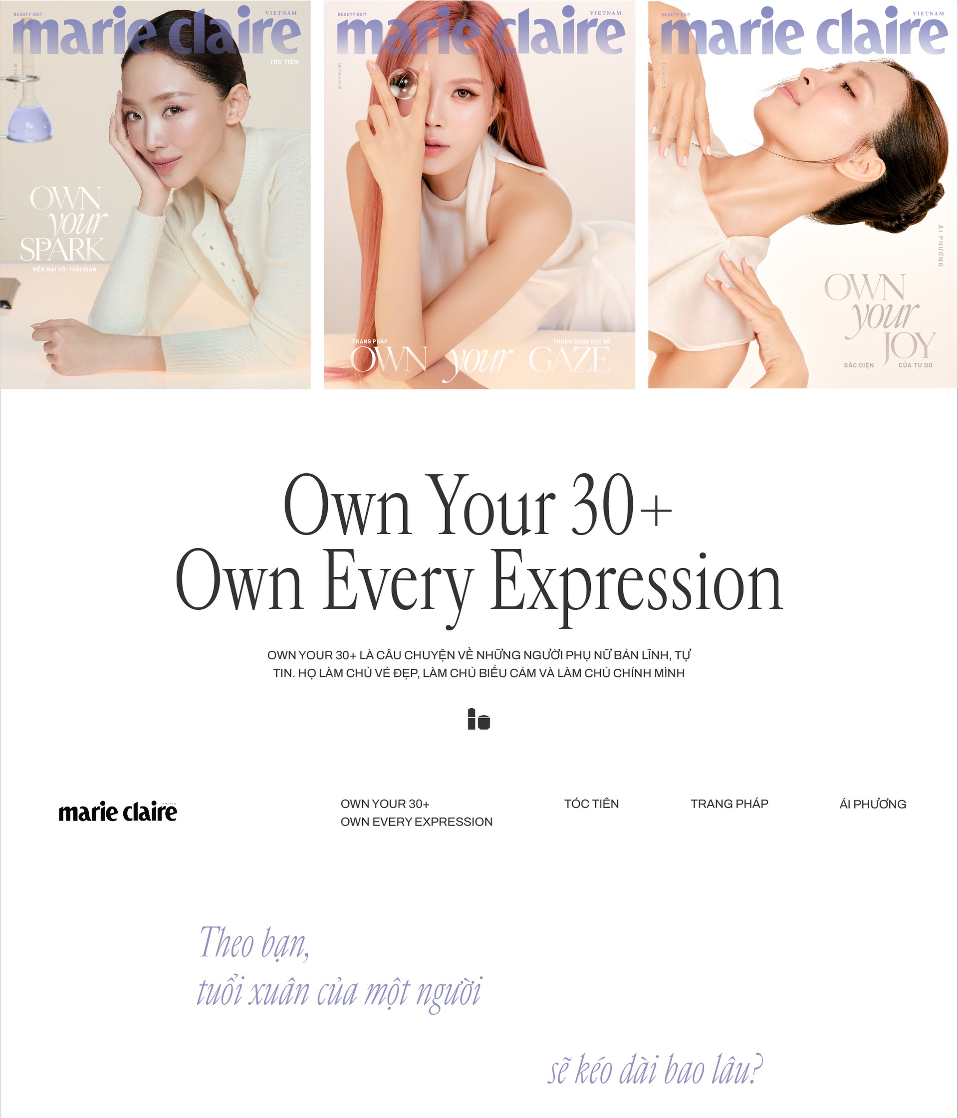 Hinh anh Own Your 30+: Sắc diện của tự do 1