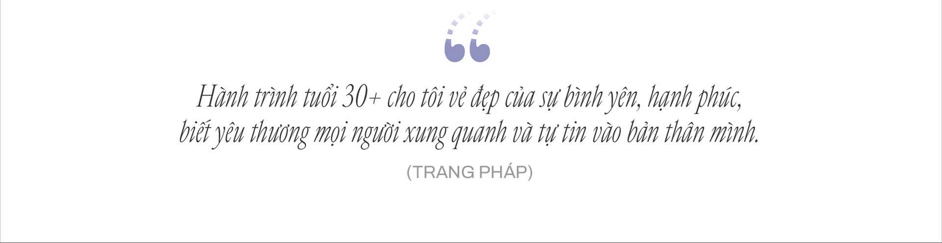 Hinh anh Own Your 30+: Sắc diện của tự do 20
