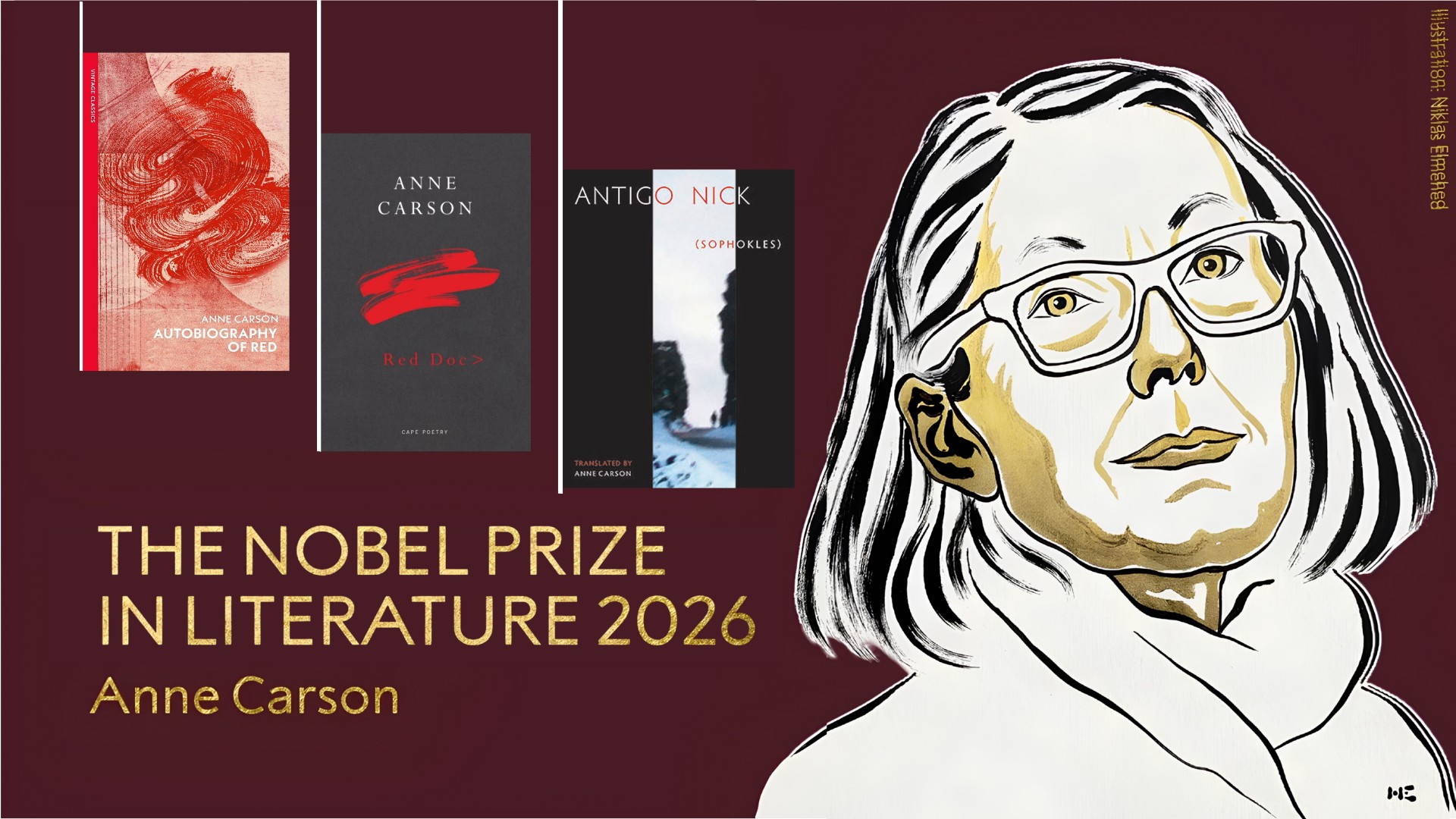Anne Carson: “Người xây cầu” nối thiên niên kỷ