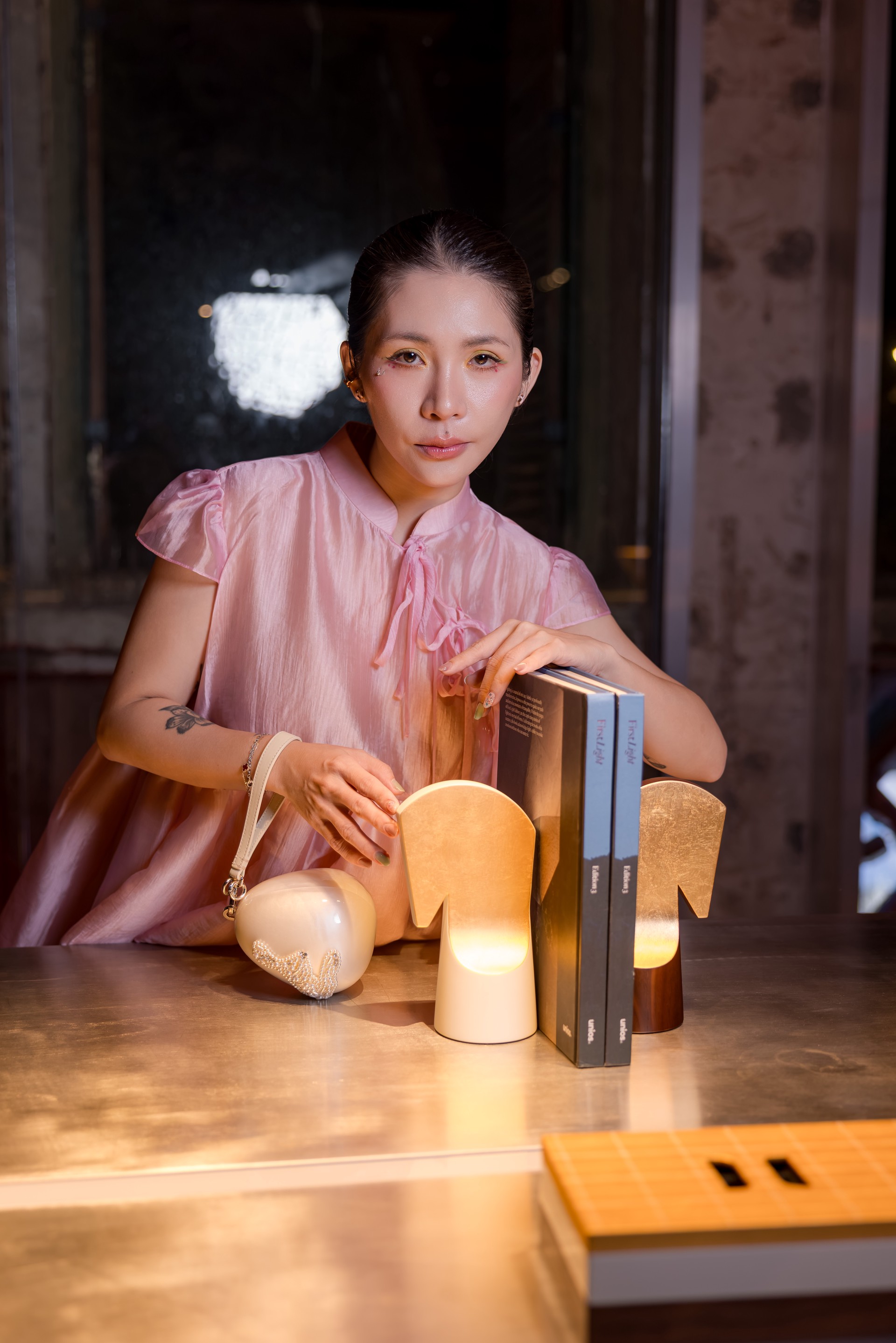 Hinh anh Hanoia: Light in Lacquer - nơi ánh sáng soi chiếu tinh hoa sơn mài Việt  9