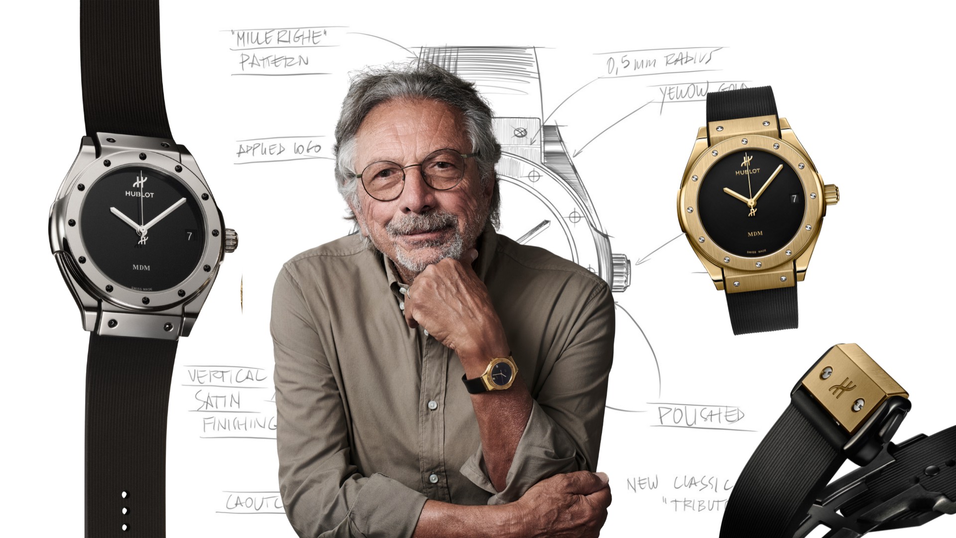 Hublot Classic Fusion Tributo: Trở về điểm khởi nguyên của triết lý Art of Fusion