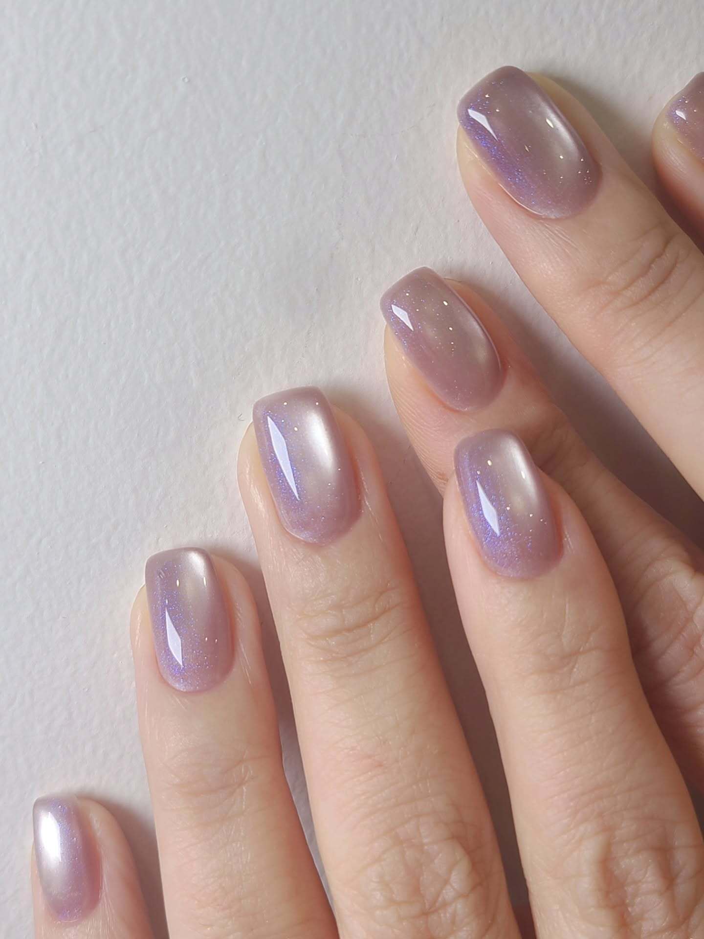 Hinh anh Nail Art Thu-Đông 2026: Mùa Thu gọi tên sắc tím 5