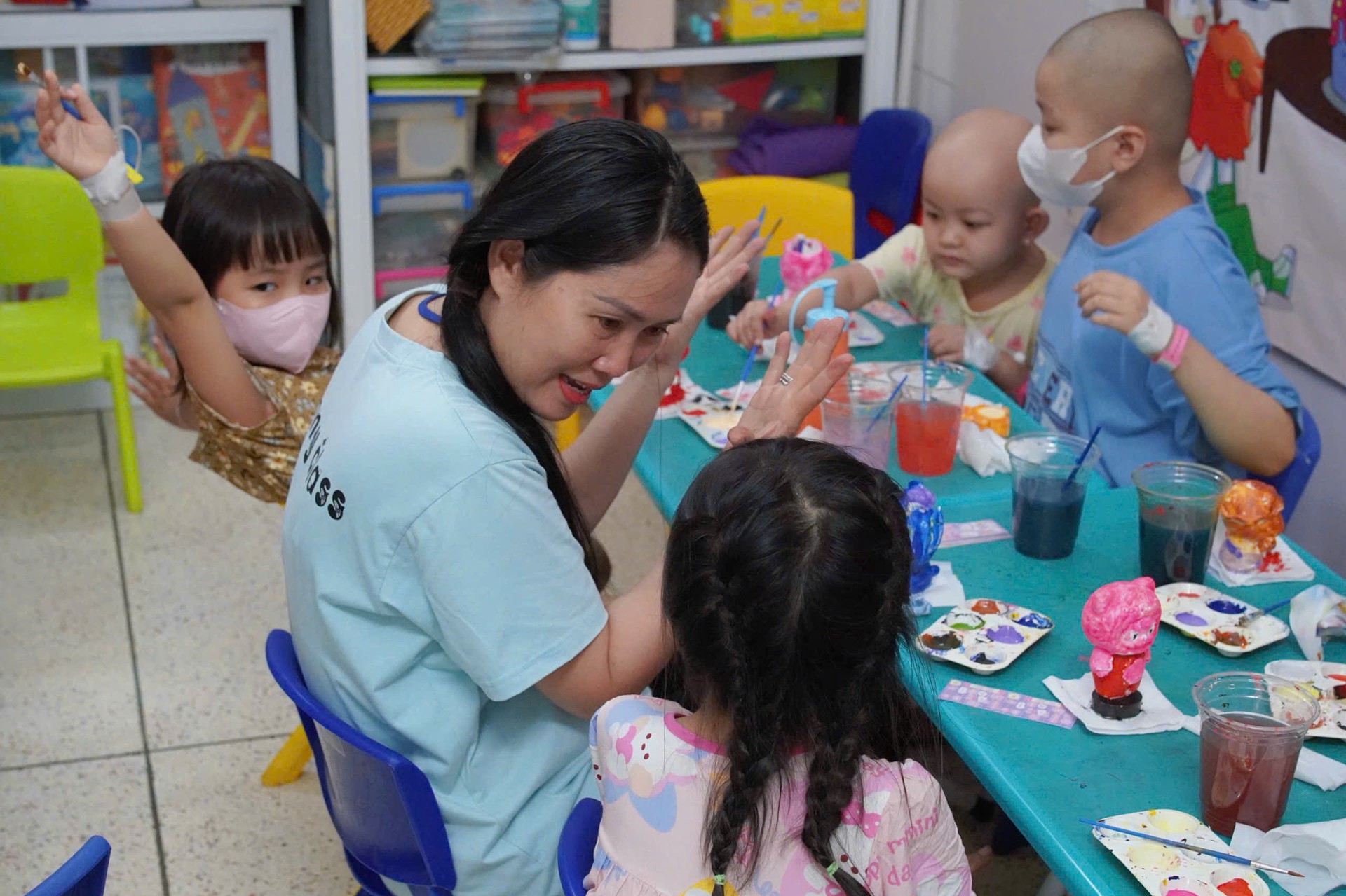 Hinh anh Lớp Học Vui Vẻ đã bắt đầu như thế nào? 1