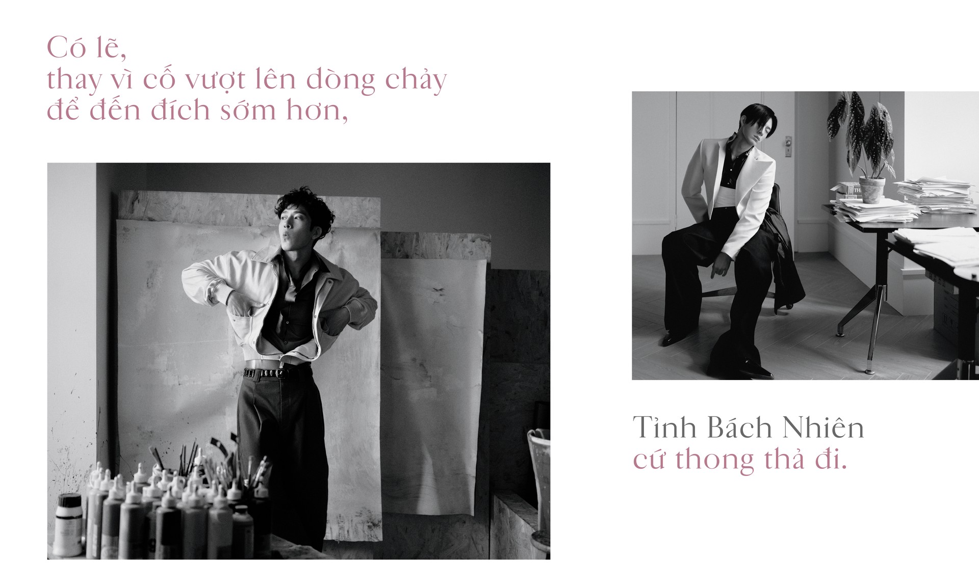 Hinh anh Tỉnh Bách Nhiên: “Tôi thích để mọi chuyện diễn ra tự nhiên”. 6