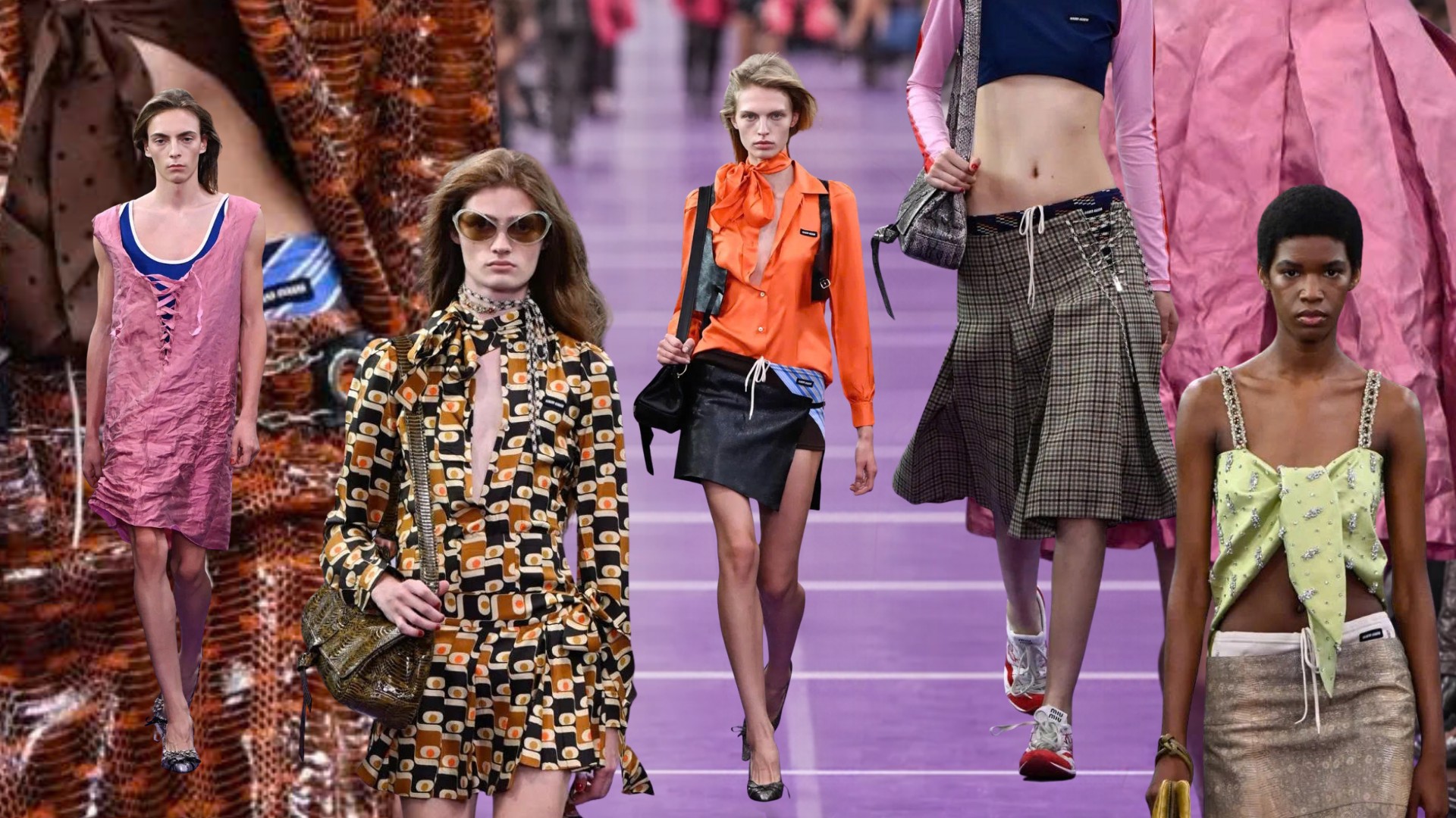 Miu Miu Spring/Summer 2027: Nghệ thuật làm mới những điều quen thuộc