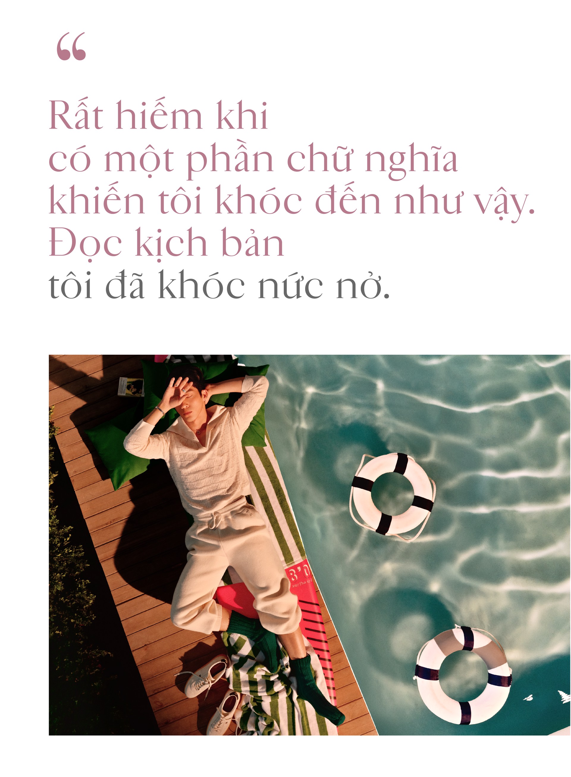 Hinh anh Tỉnh Bách Nhiên: “Tôi thích để mọi chuyện diễn ra tự nhiên”. 12