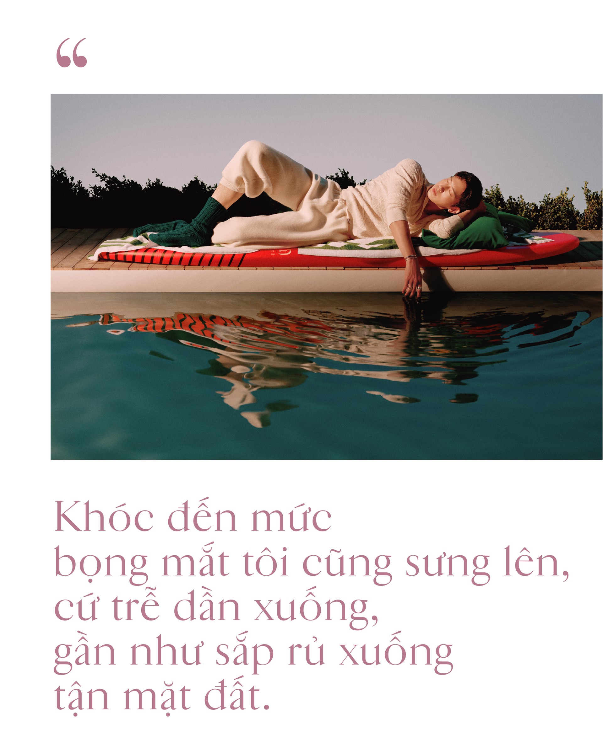 Hinh anh Tỉnh Bách Nhiên: “Tôi thích để mọi chuyện diễn ra tự nhiên”. 13