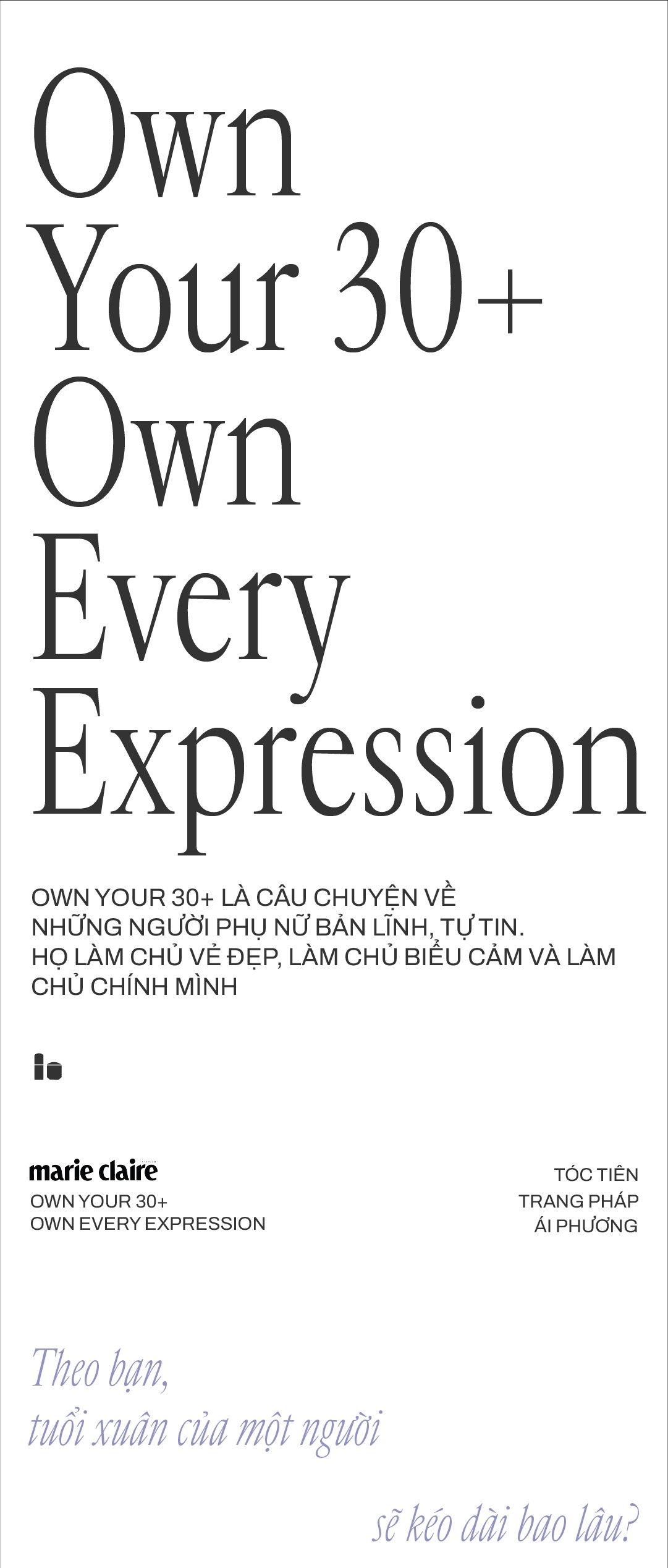 Hinh anh Own Your 30+: Sắc diện của tự do 3