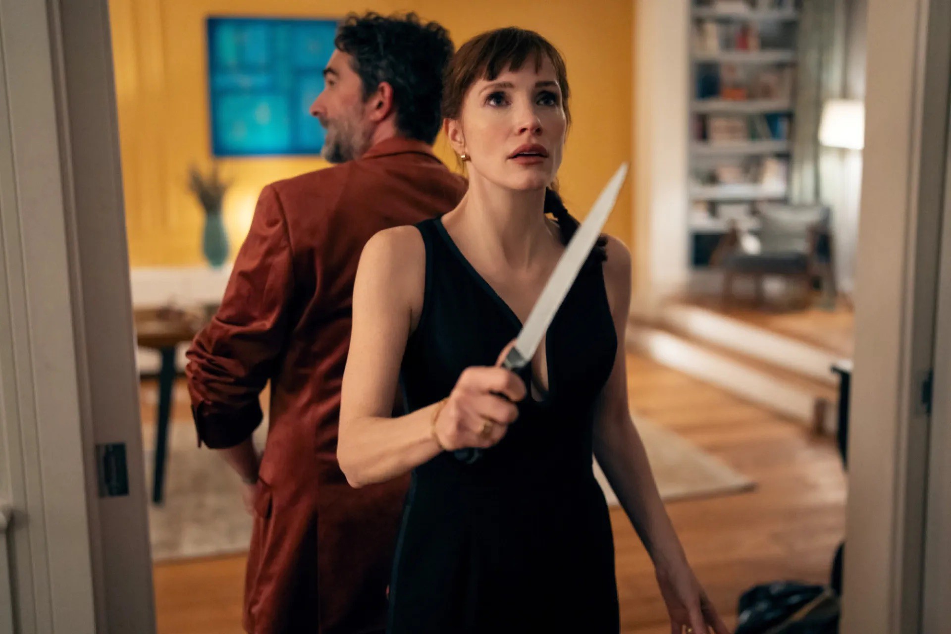 Hinh anh Jessica Chastain và màn tái xuất gây ám ảnh trong “Other Mommy” 1