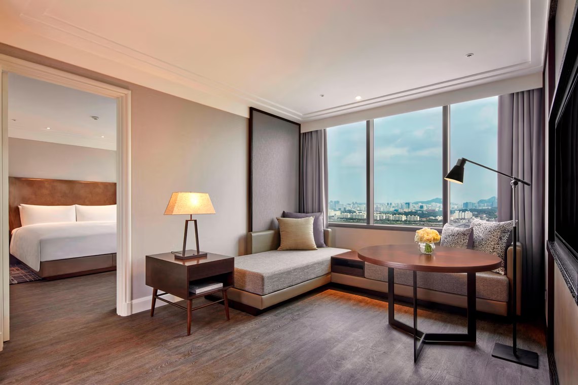 Hinh anh JW Marriott Hotel Seoul: Khung cửa ôm trọn hai nửa tính cách Thủ đô 6